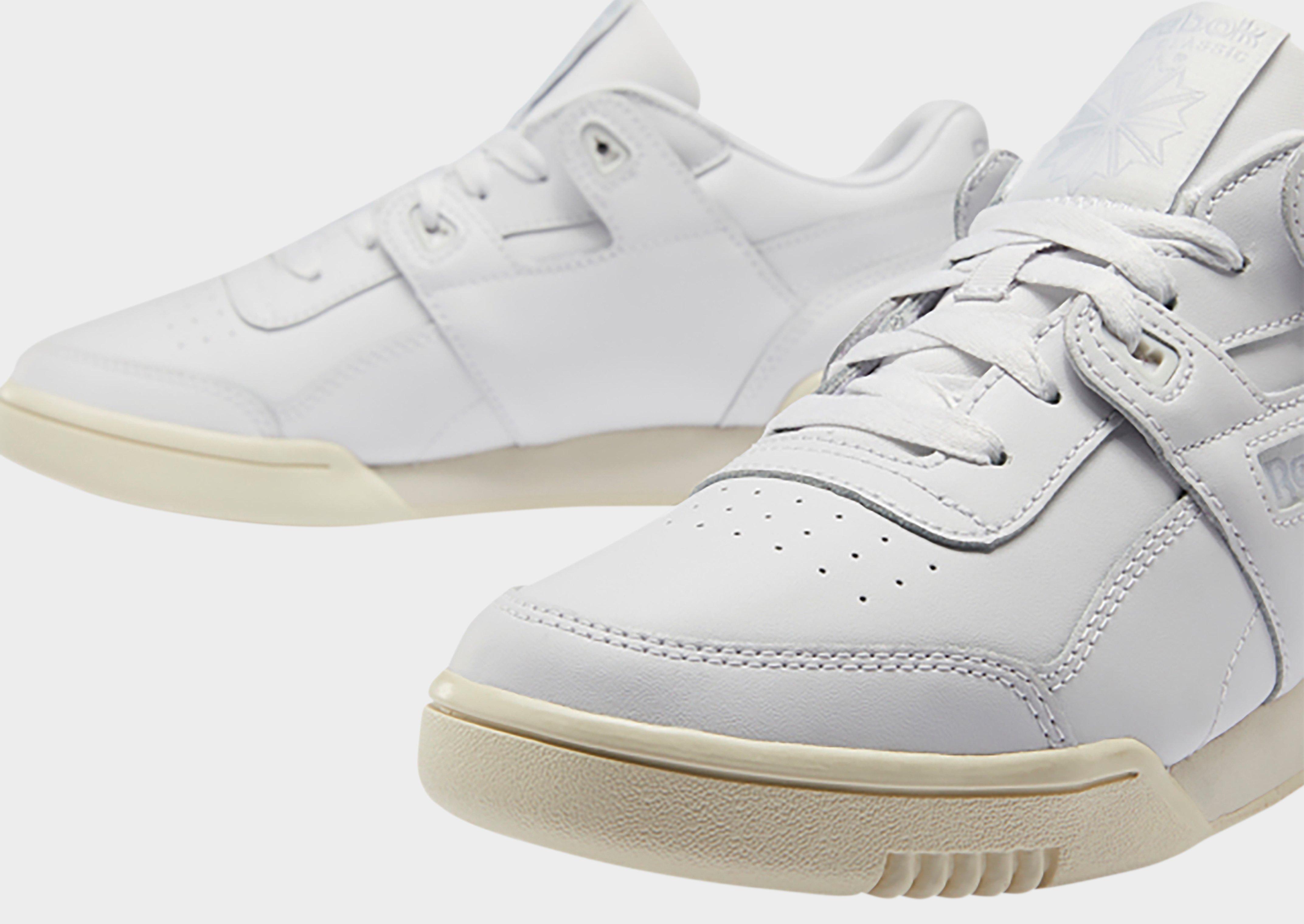 reebok classic workout clean trainers