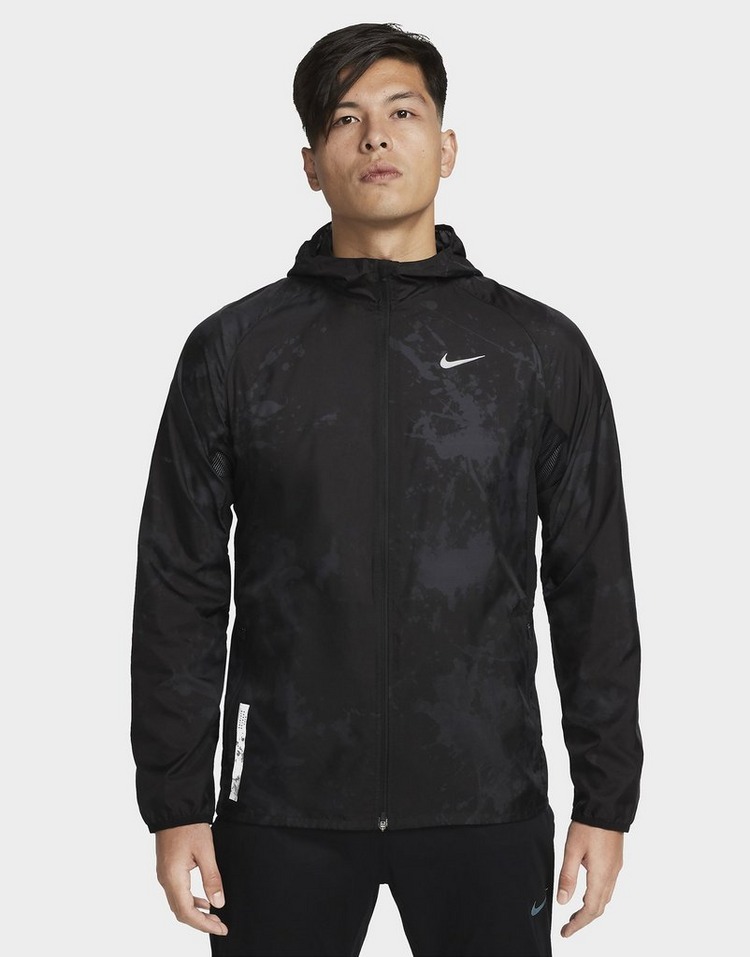 Black Nike Run Division Jacket | JD Sports UK