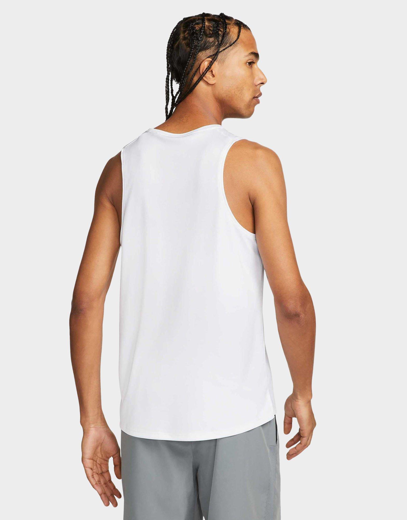 Nike hardlooptanktop met Dri-FIT voor heren Miler