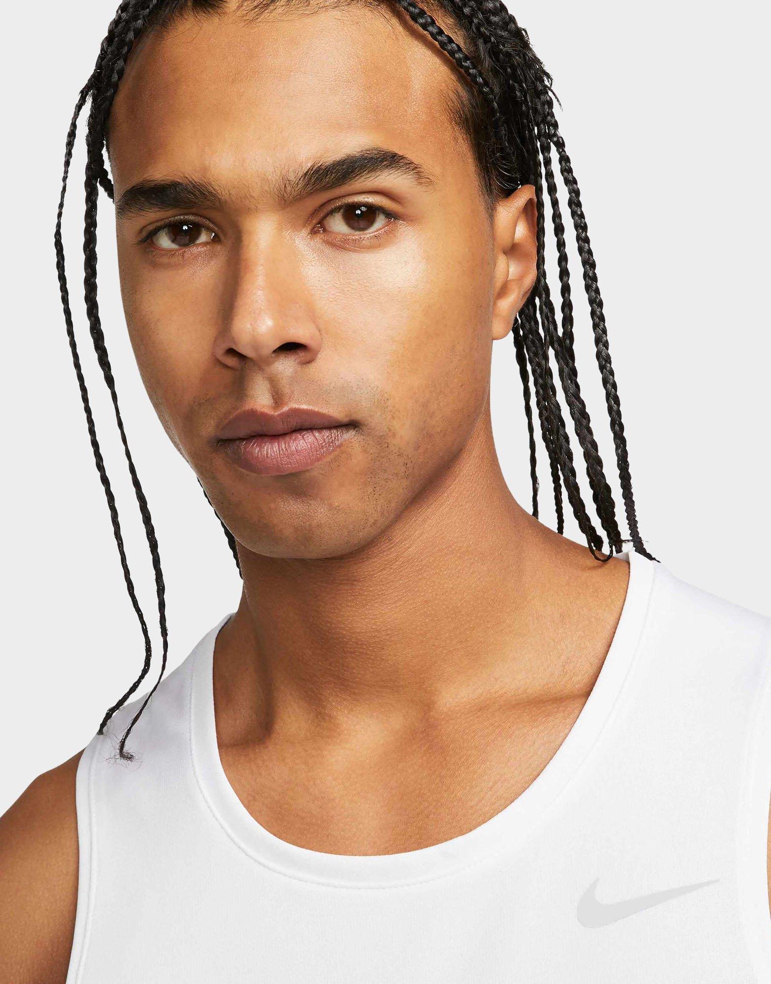 Nike hardlooptanktop met Dri-FIT voor heren Miler