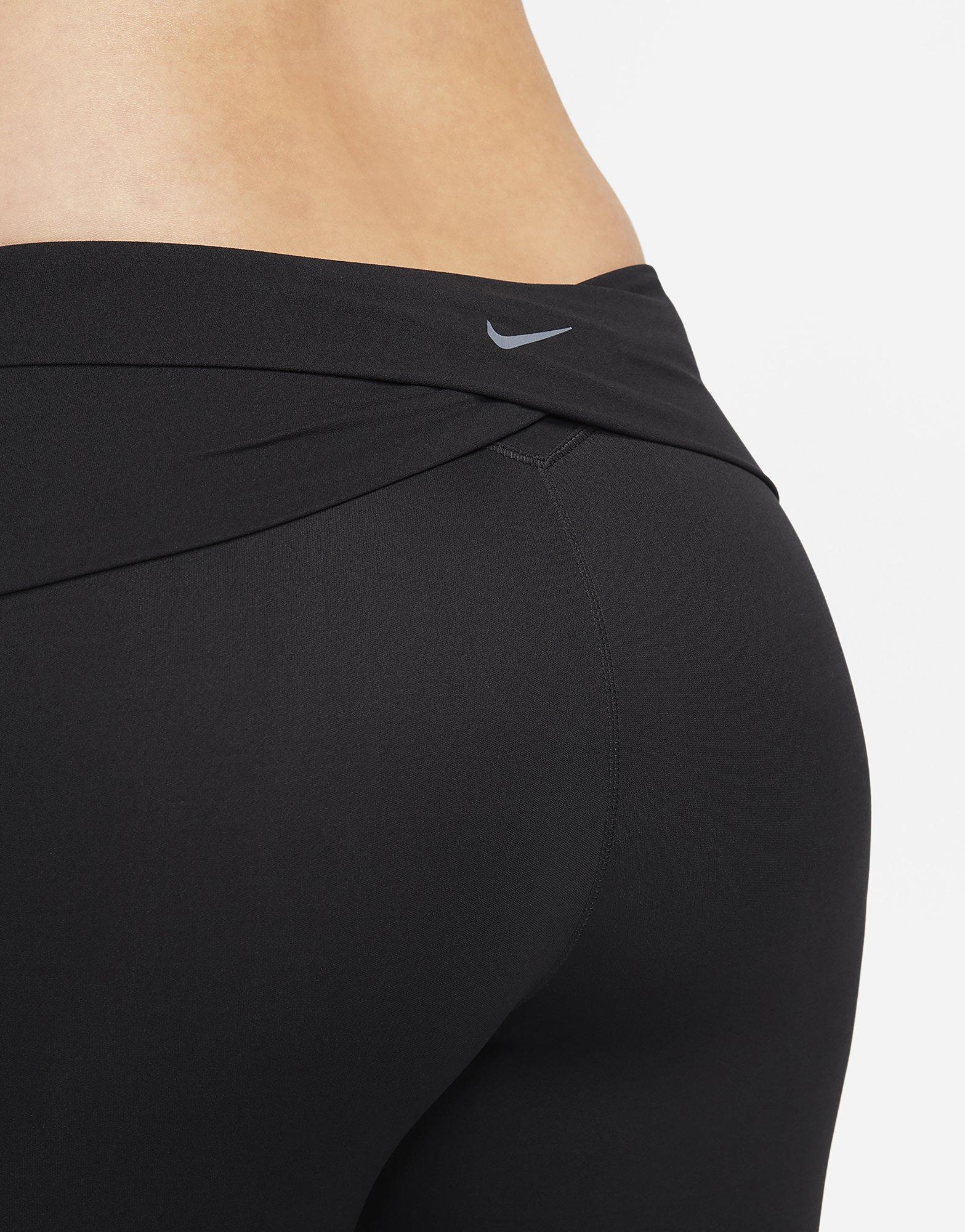 Black Nike Zenvy Maternity Tights