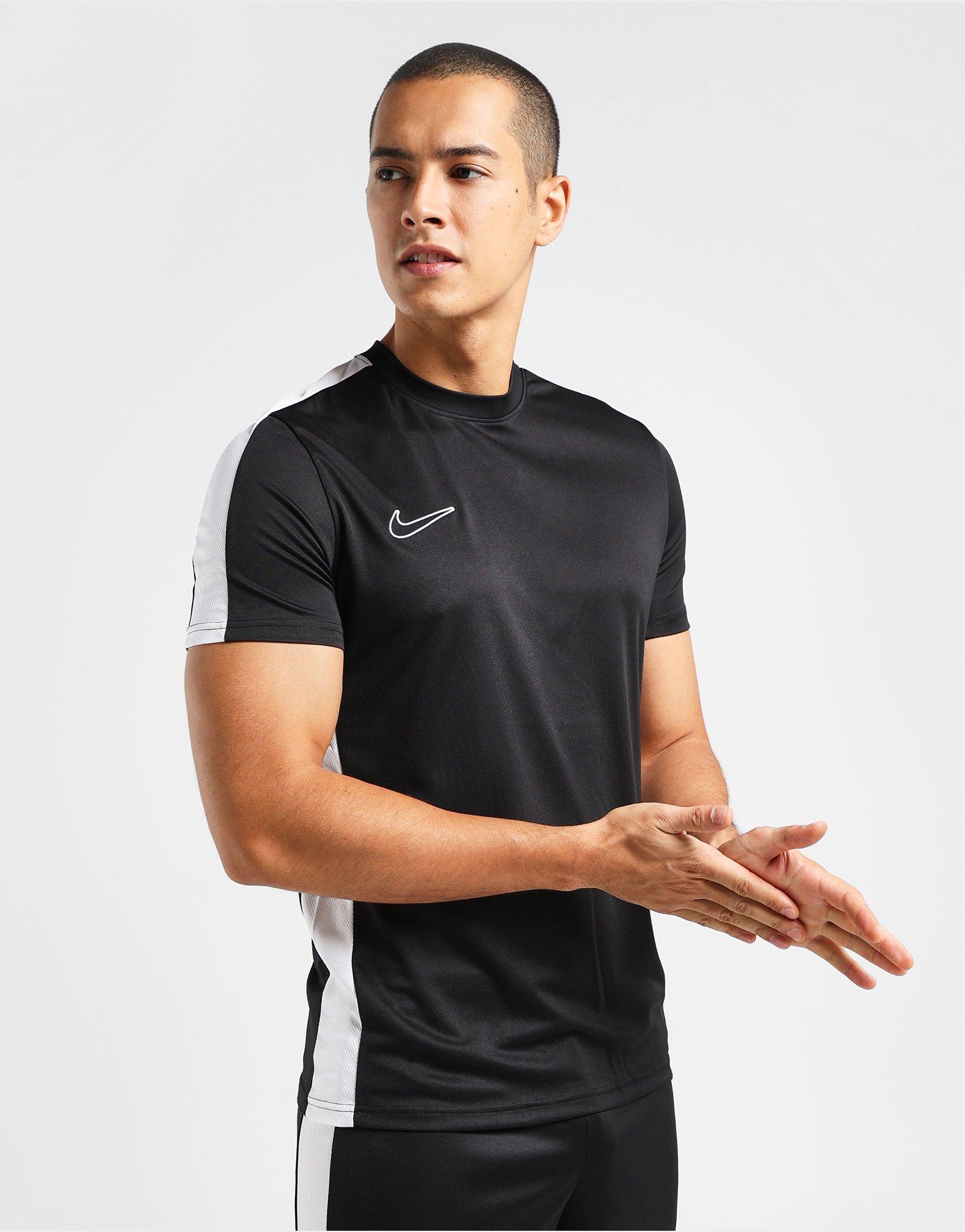 Black Nike Dri FIT Academy T Shirt JD Sports Singapore