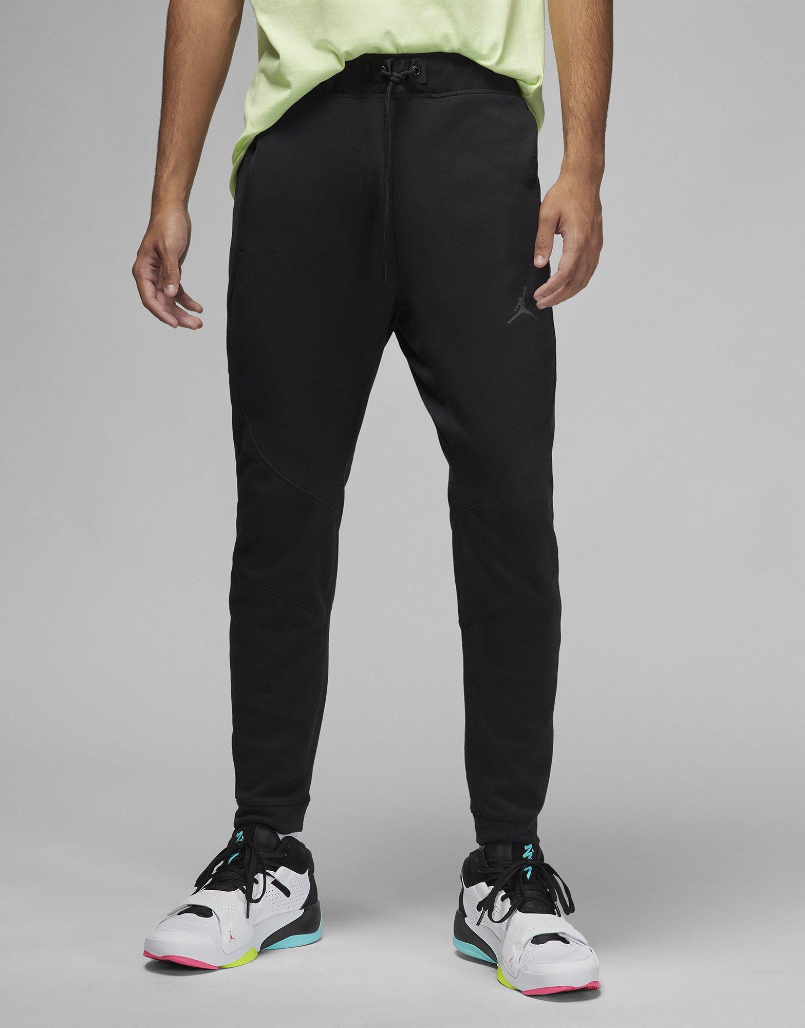 Black Jordan Dri-Fit Sport Track Pants