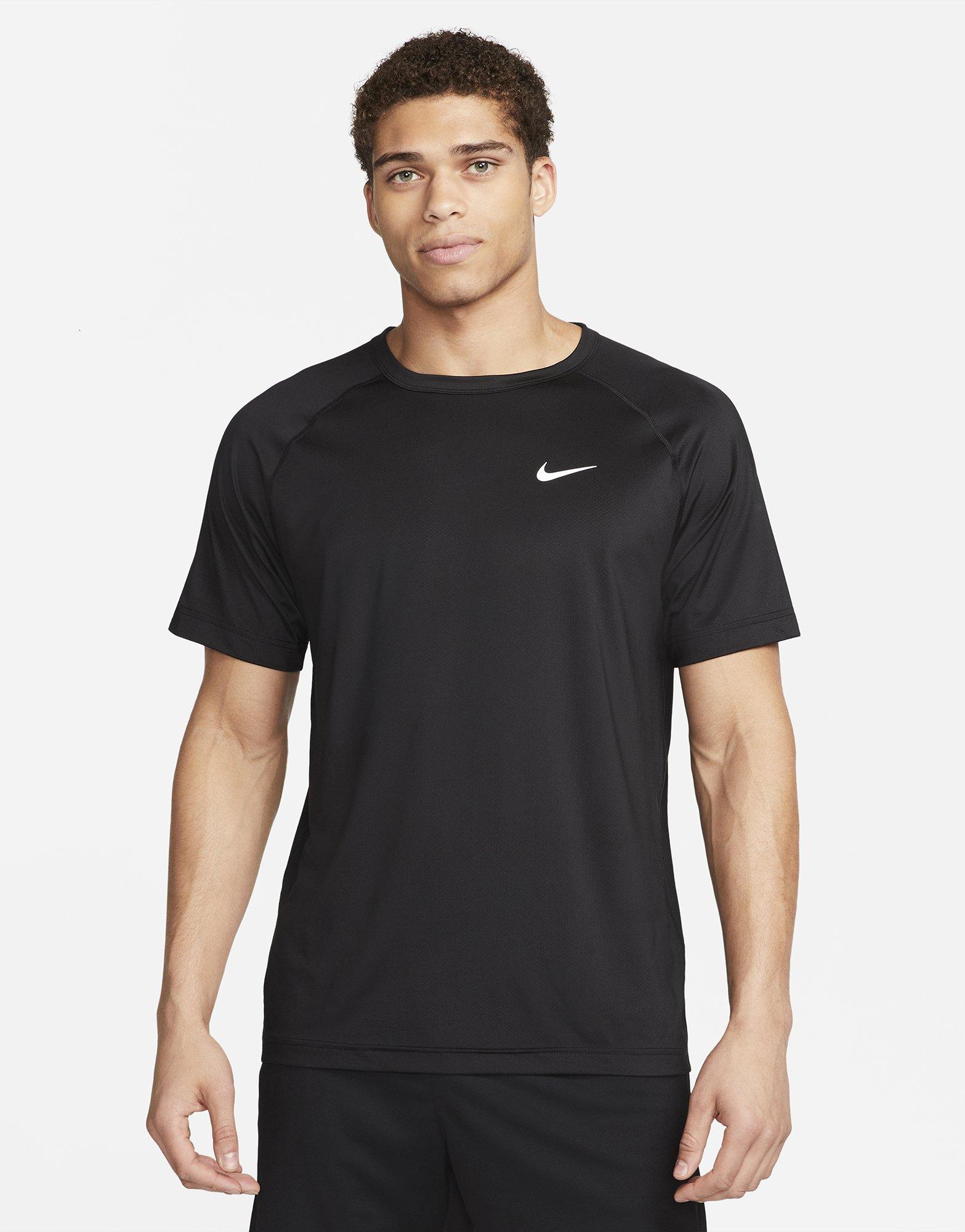 Black Nike Dri-Fit T-Shirt | JD Sports UK