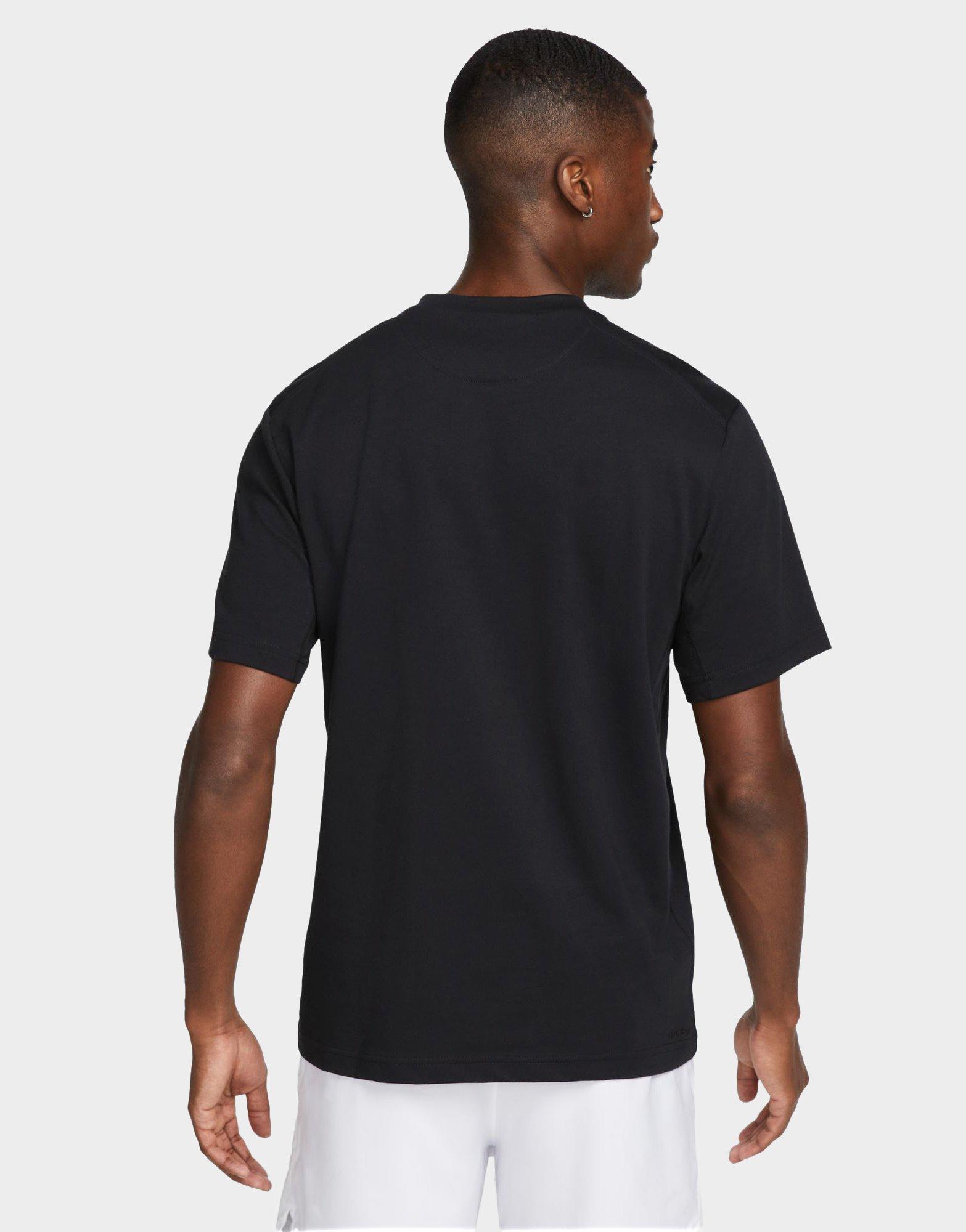 Nike Dri-FIT multifunctionele herentop met korte mouwen Primary