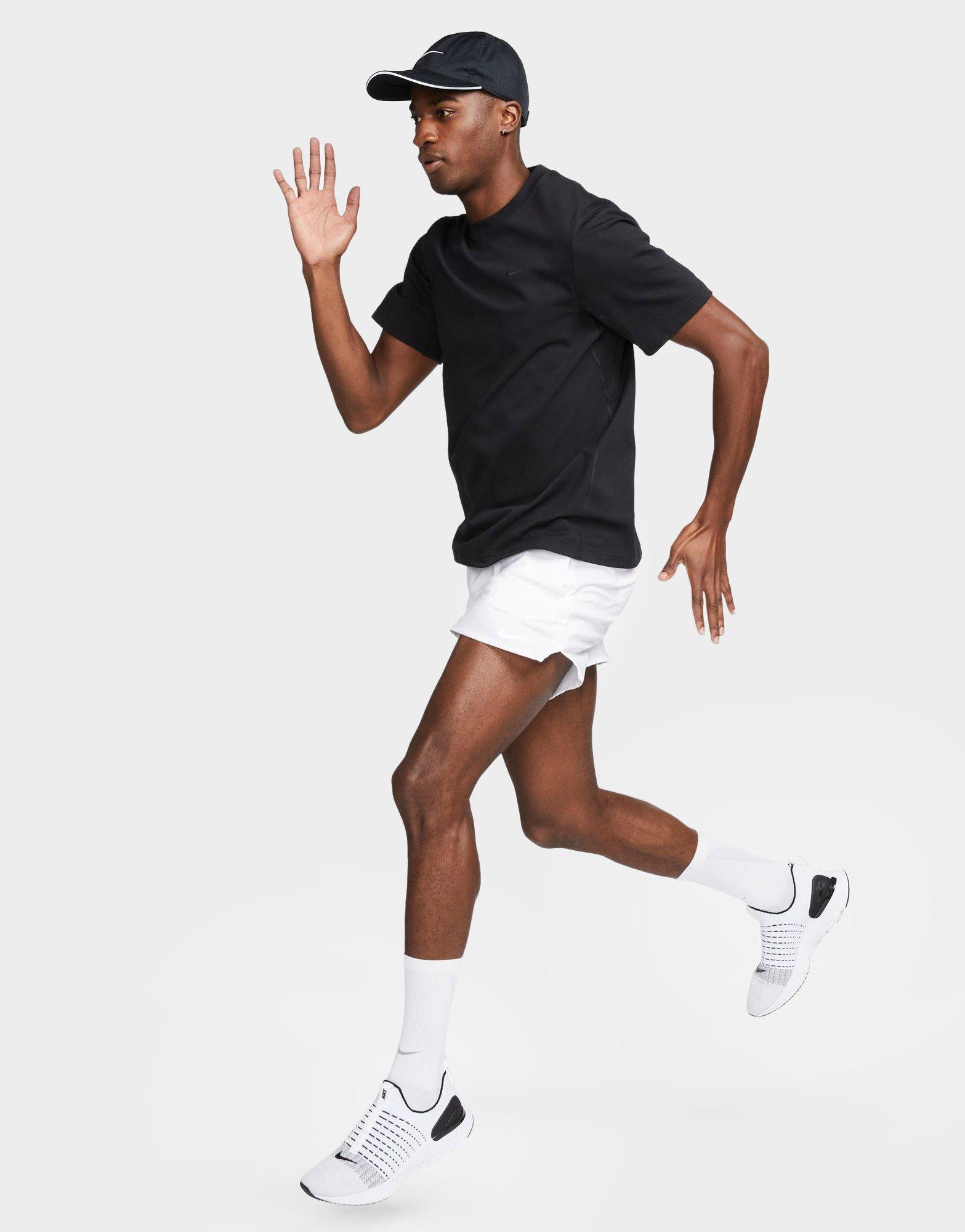 Nike Dri-FIT multifunctionele herentop met korte mouwen Primary