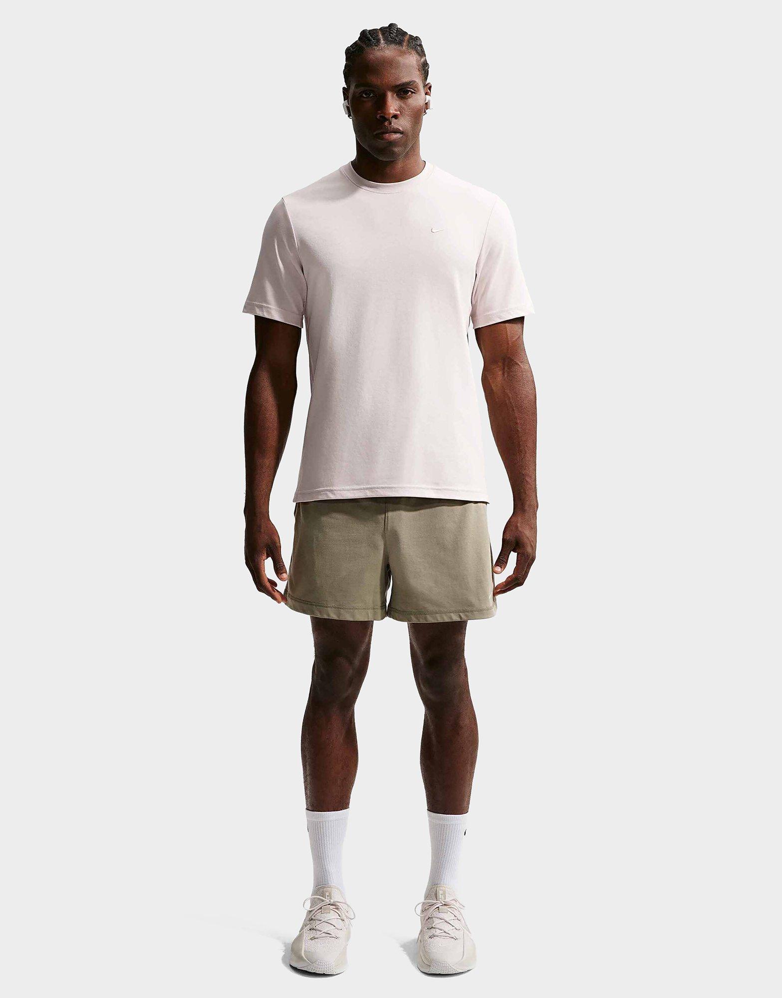 Nike Halflange hardlooptights met Dri-FIT en binnenbroek voor heren Fast
