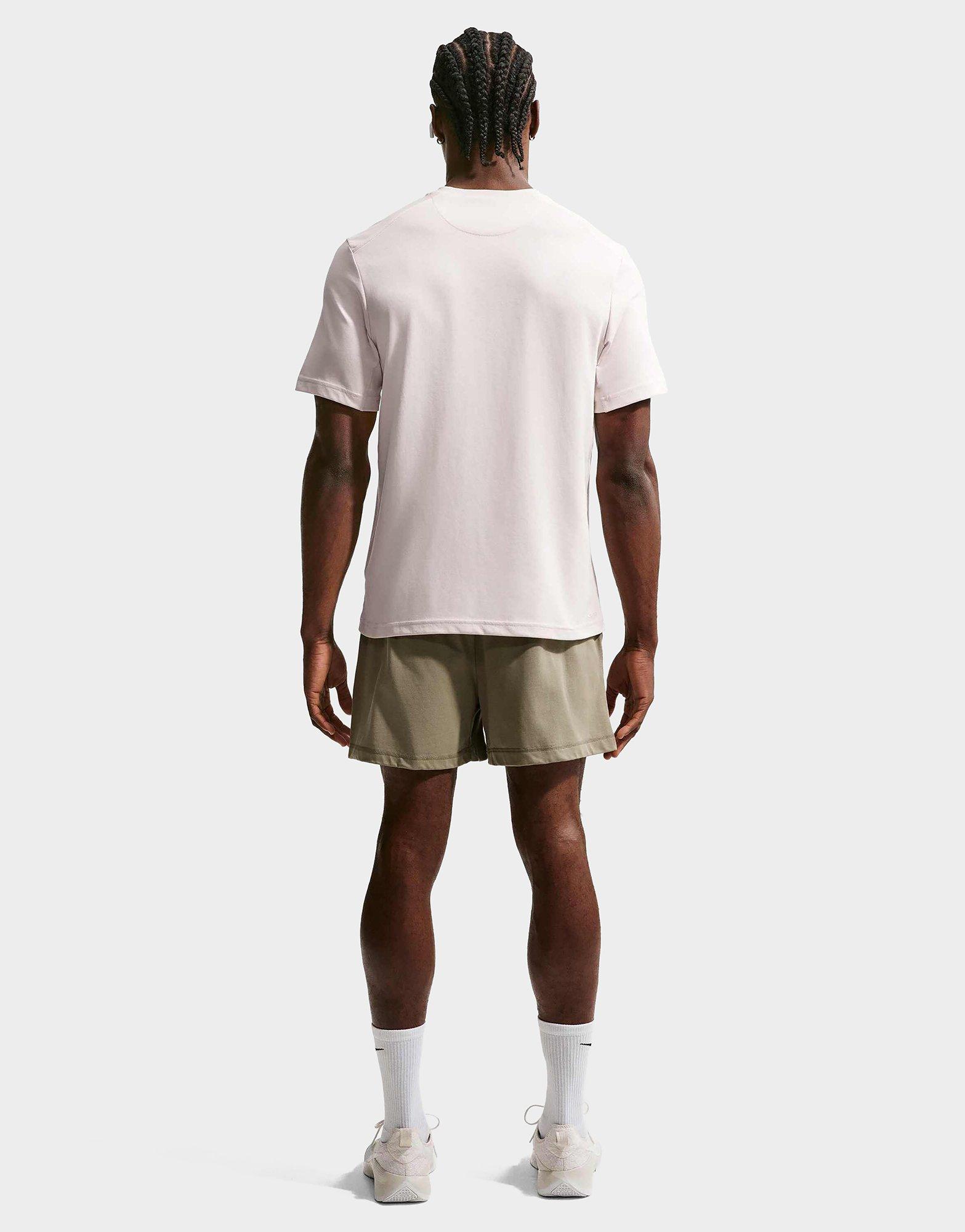 Nike Halflange hardlooptights met Dri-FIT en binnenbroek voor heren Fast