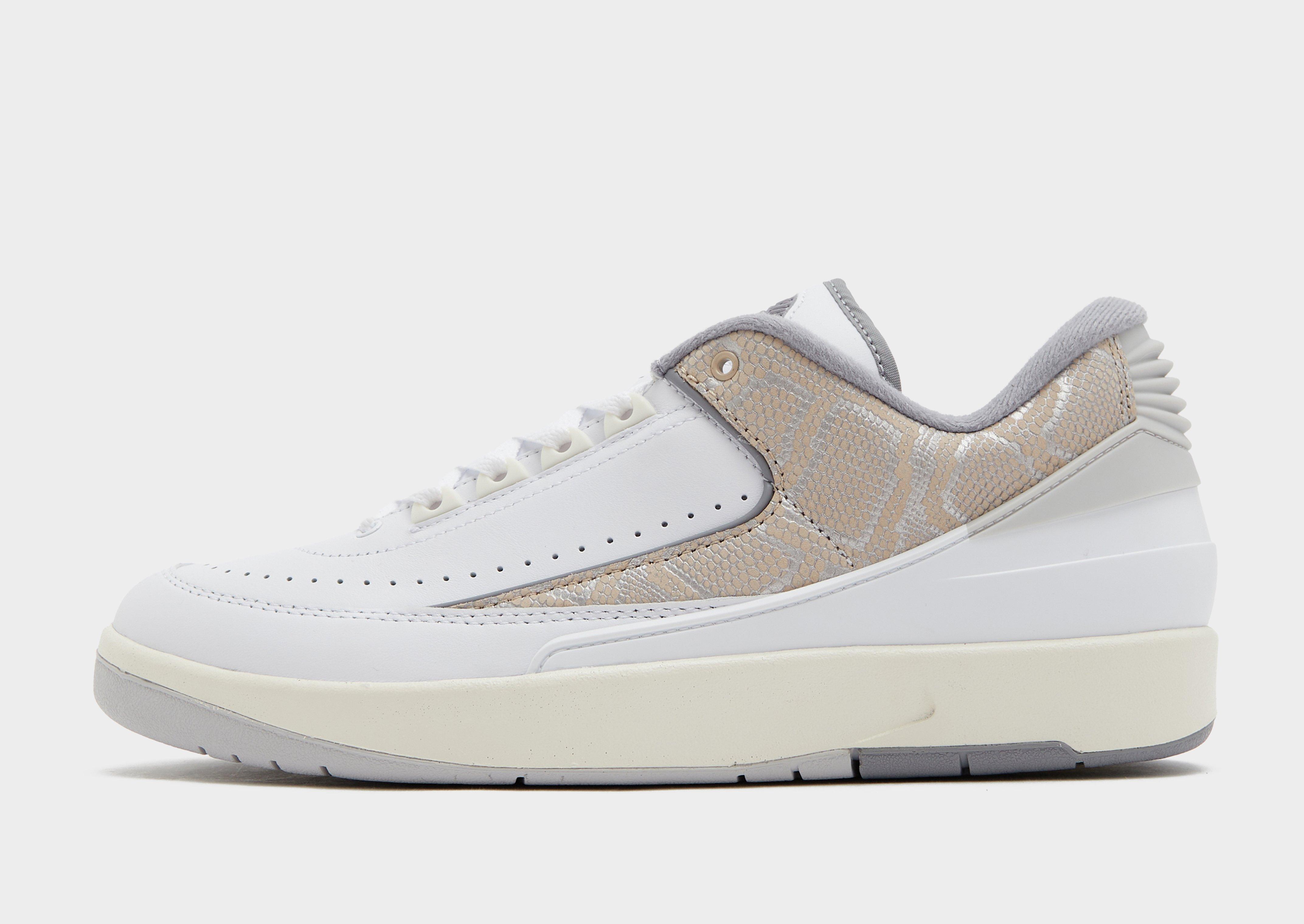 jordan retro 2 low white