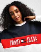 Tommy Hilfiger Archive Colour-Blocked Relaxed Fit Sweatshirt Women's