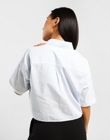 Tommy Hilfiger Stripe Cropped T-Shirt Women's