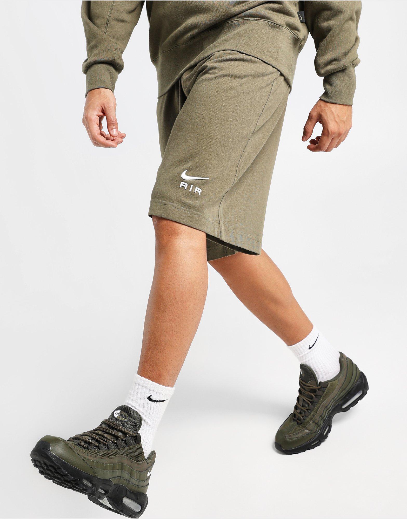 Olive green cheap nike shorts