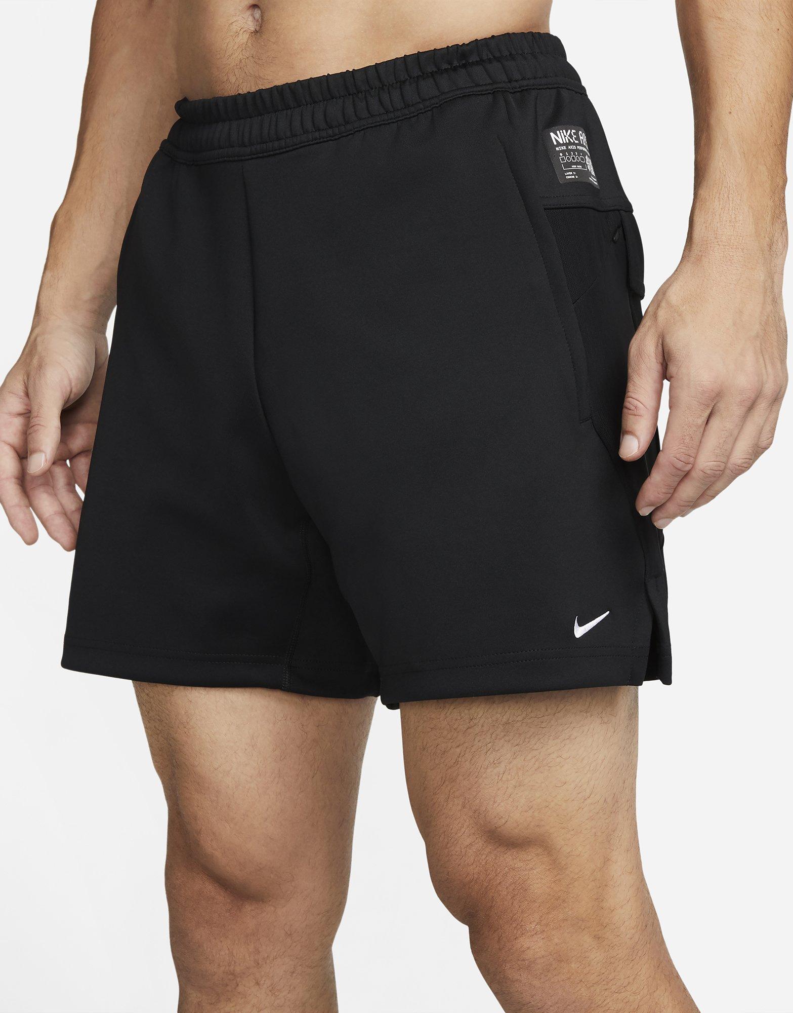 Black Breathable Dri-FIT ADV Shorts. Nike CA