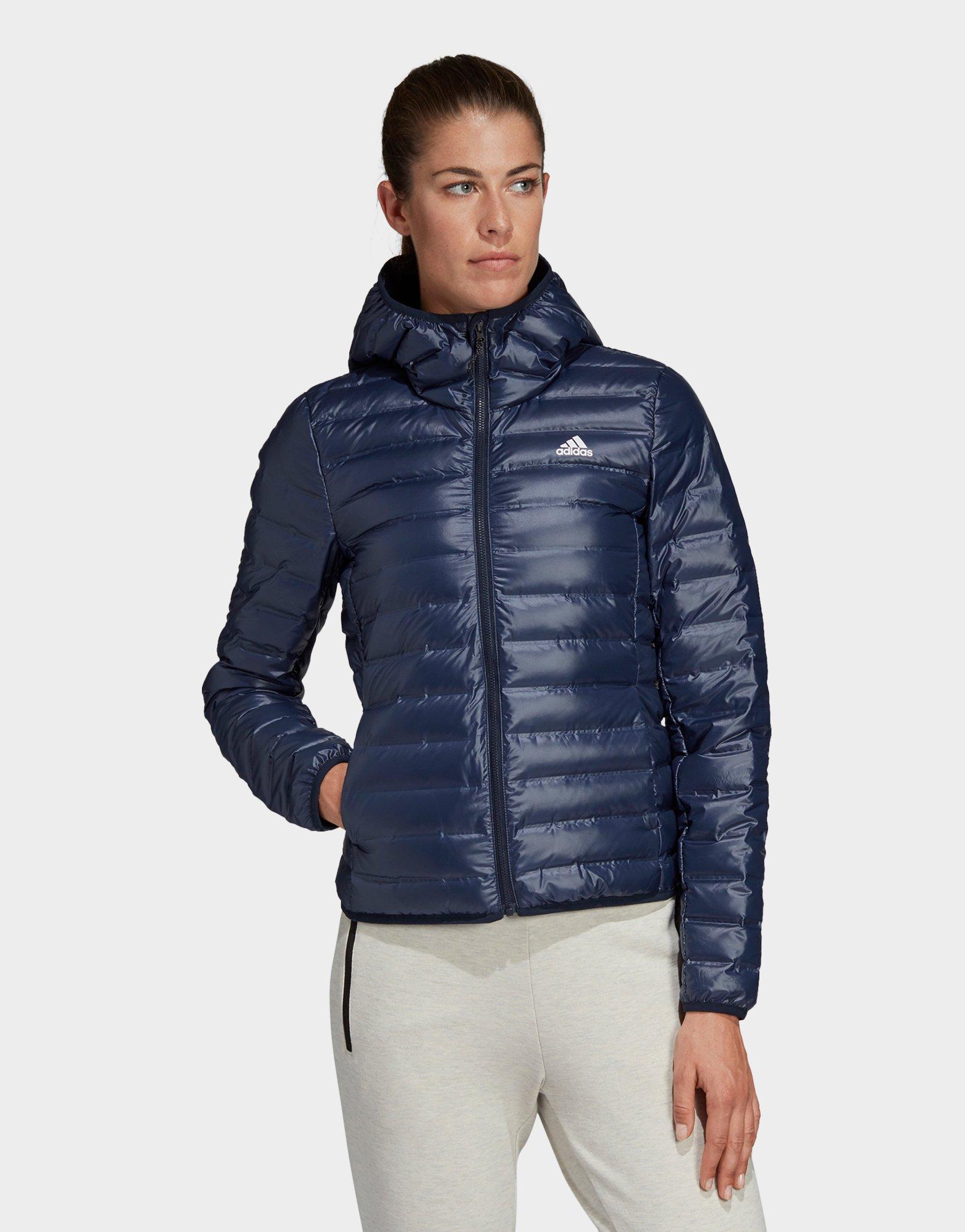 Blue adidas Varilite Down Jacket JD Sports UK