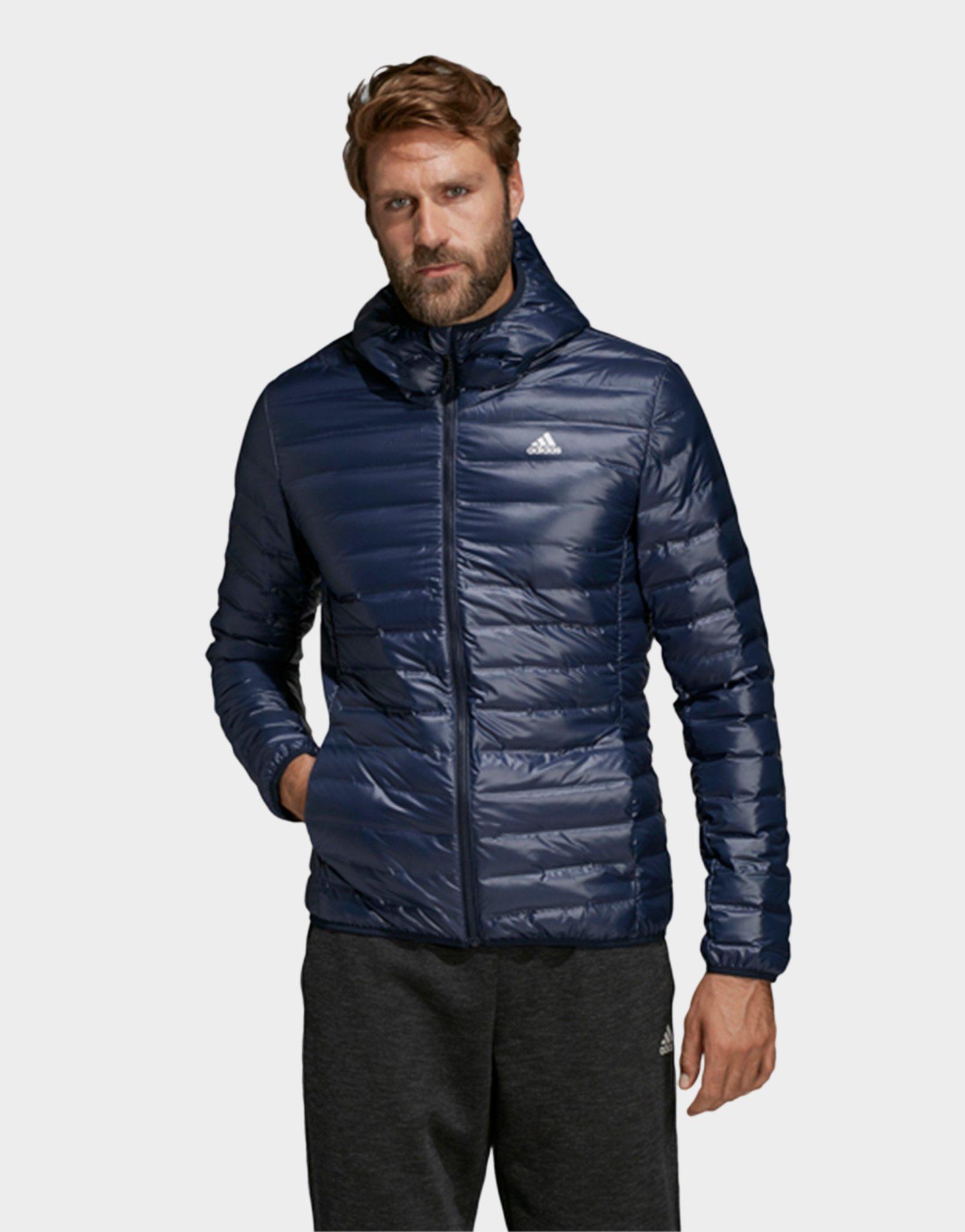 adidas performance varilite hooded down jacket