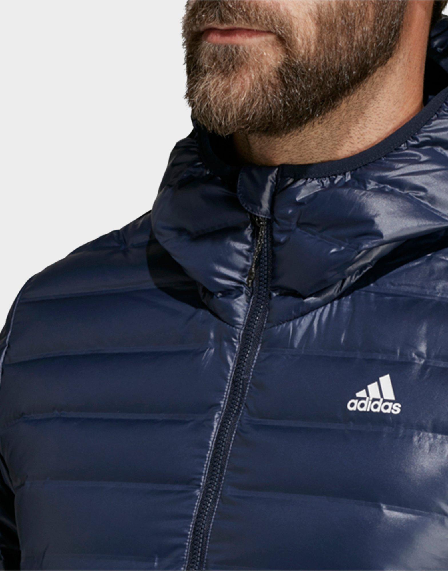 adidas performance varilite hooded down jacket