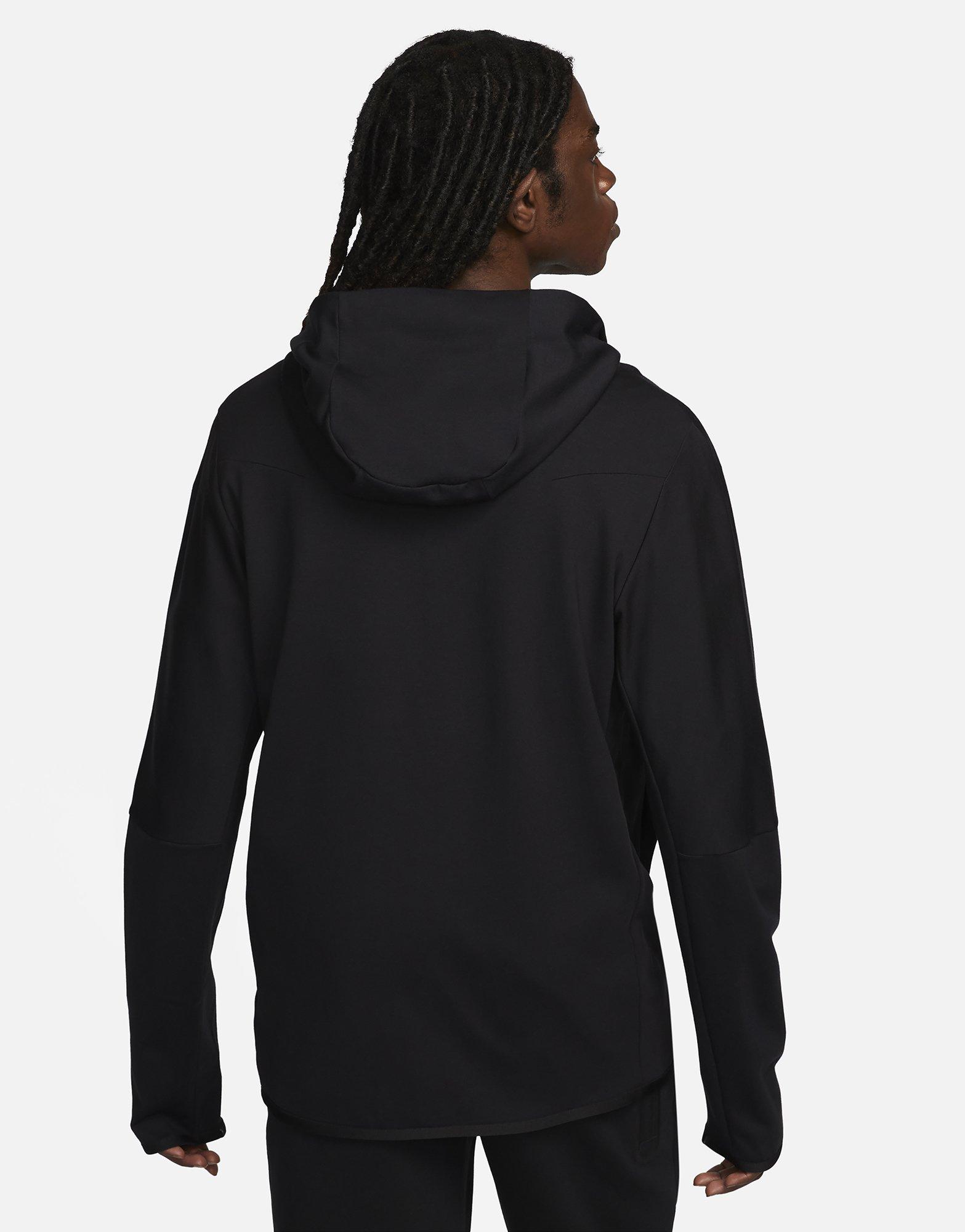 Black Nike Tech Fleece Hoodie