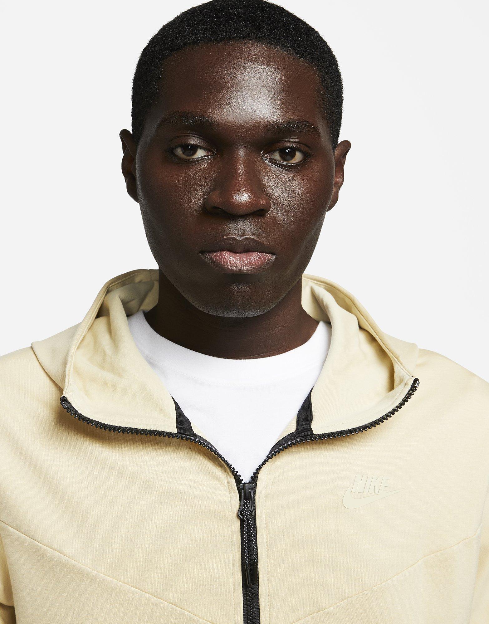 Gold Nike Tech Fleece Hoodie JD Sports UK