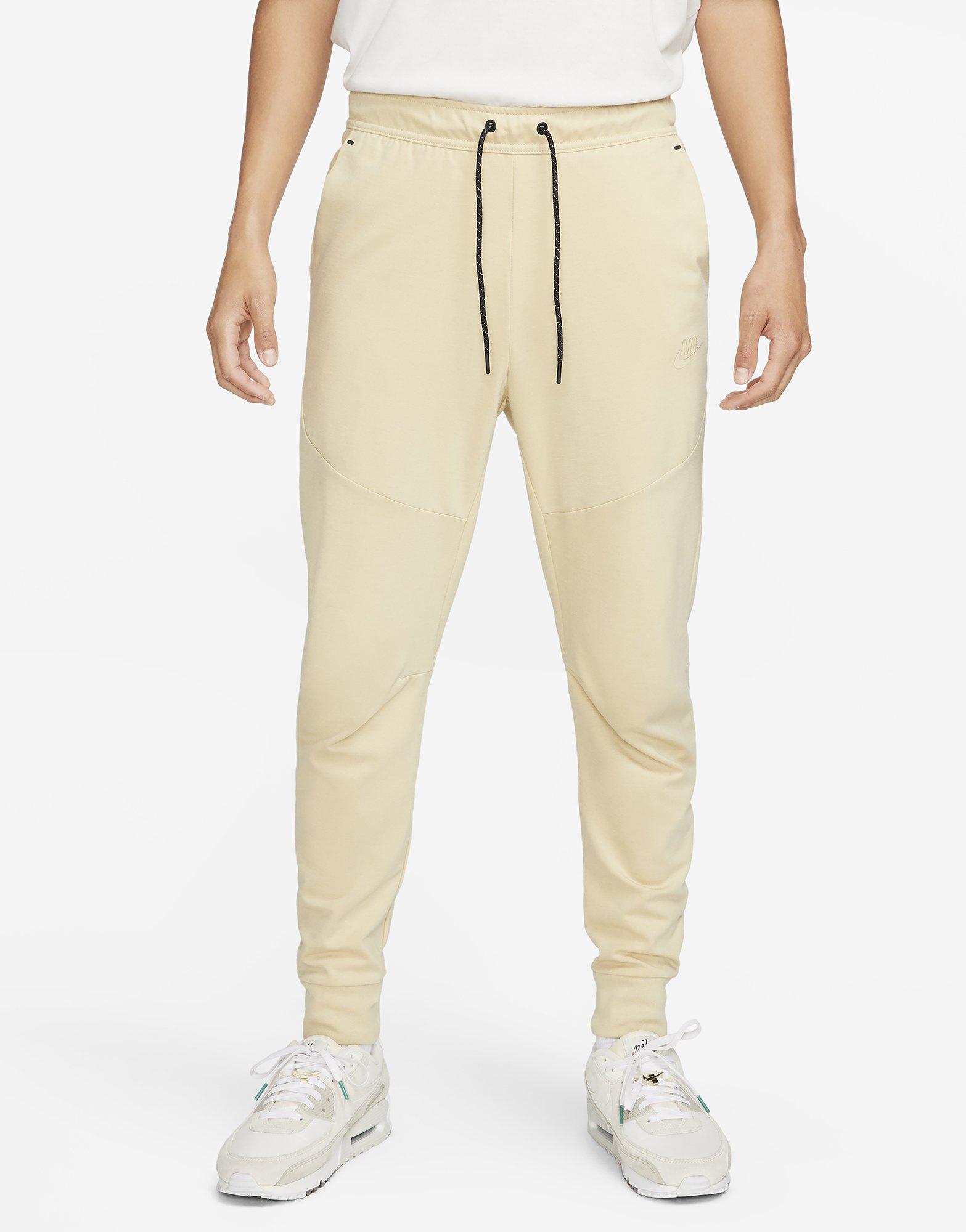 Gold Nike Tech Fleece Track Pants JD Sports UK