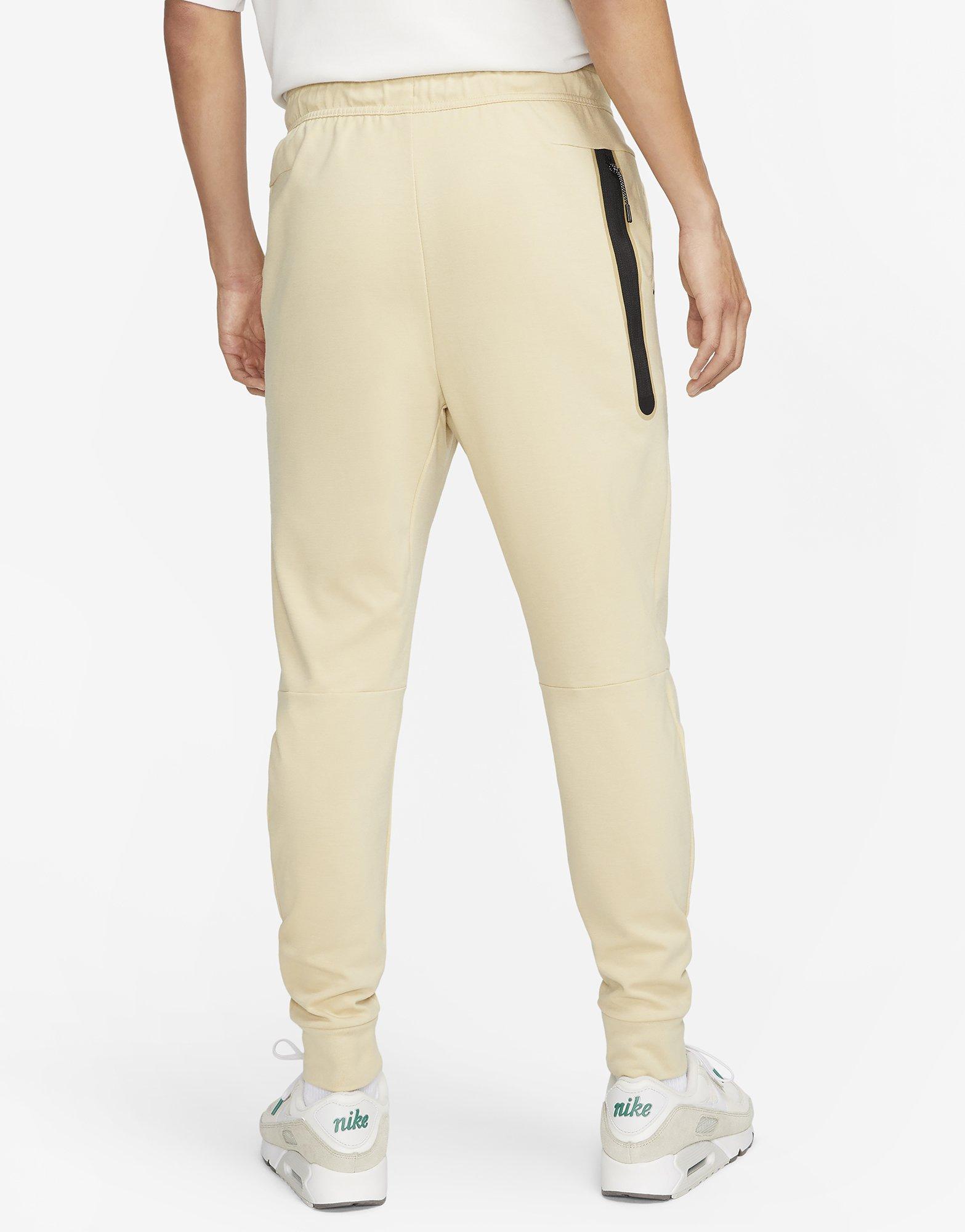 Gold Nike Tech Fleece Track Pants JD Sports UK