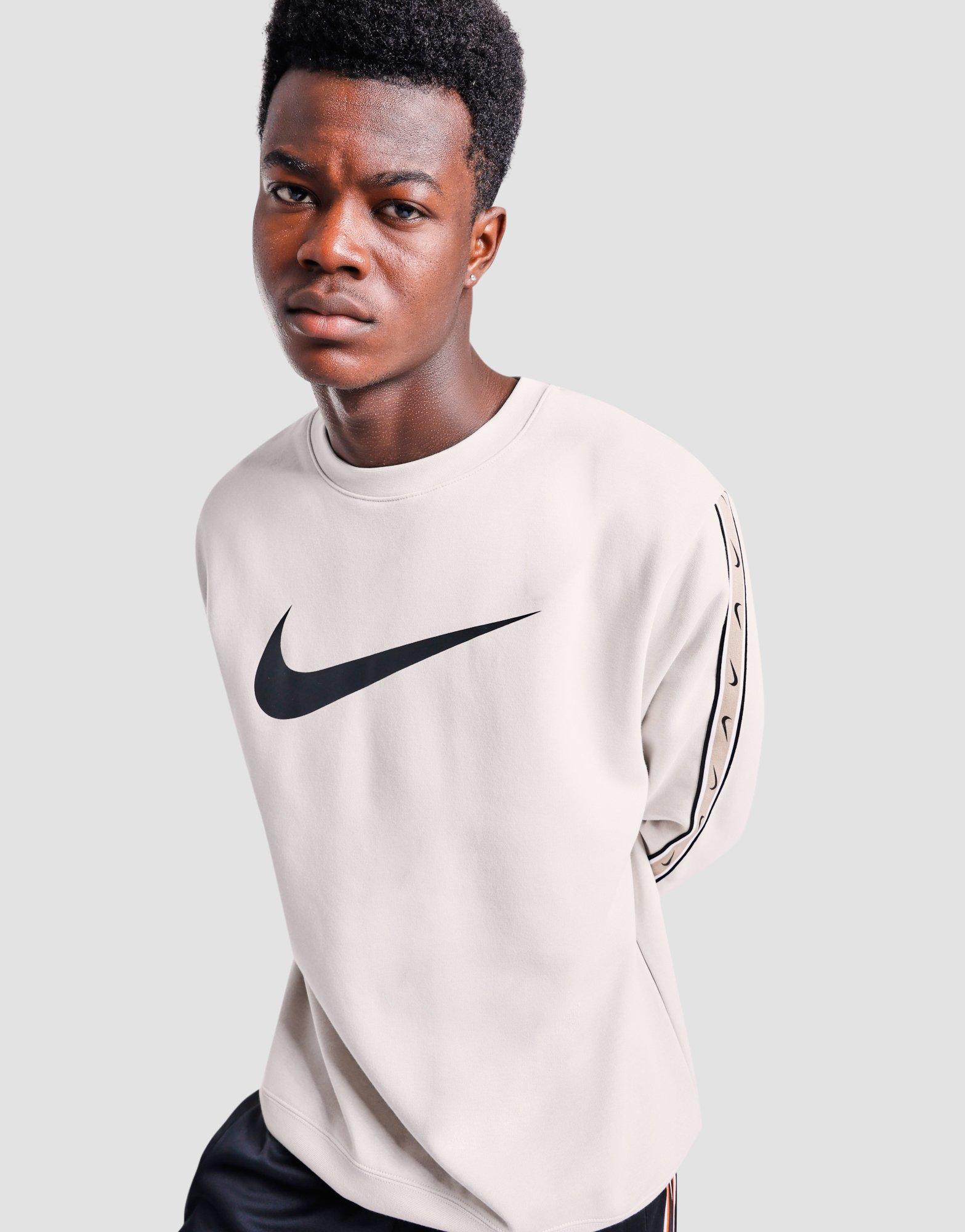 Nike tape crew sweatshirt online