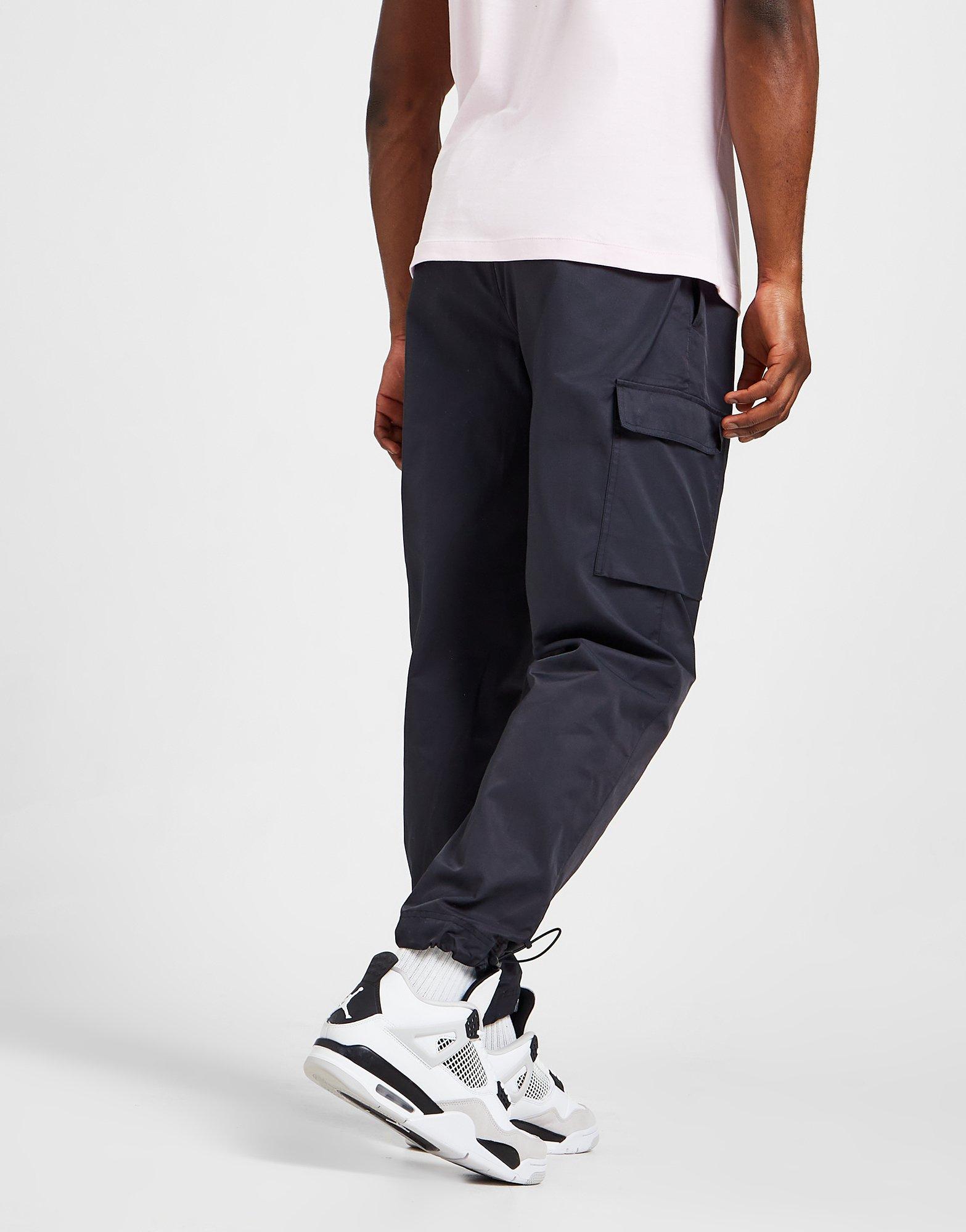 Black Nike Woven Cargo Pants - JD Sports