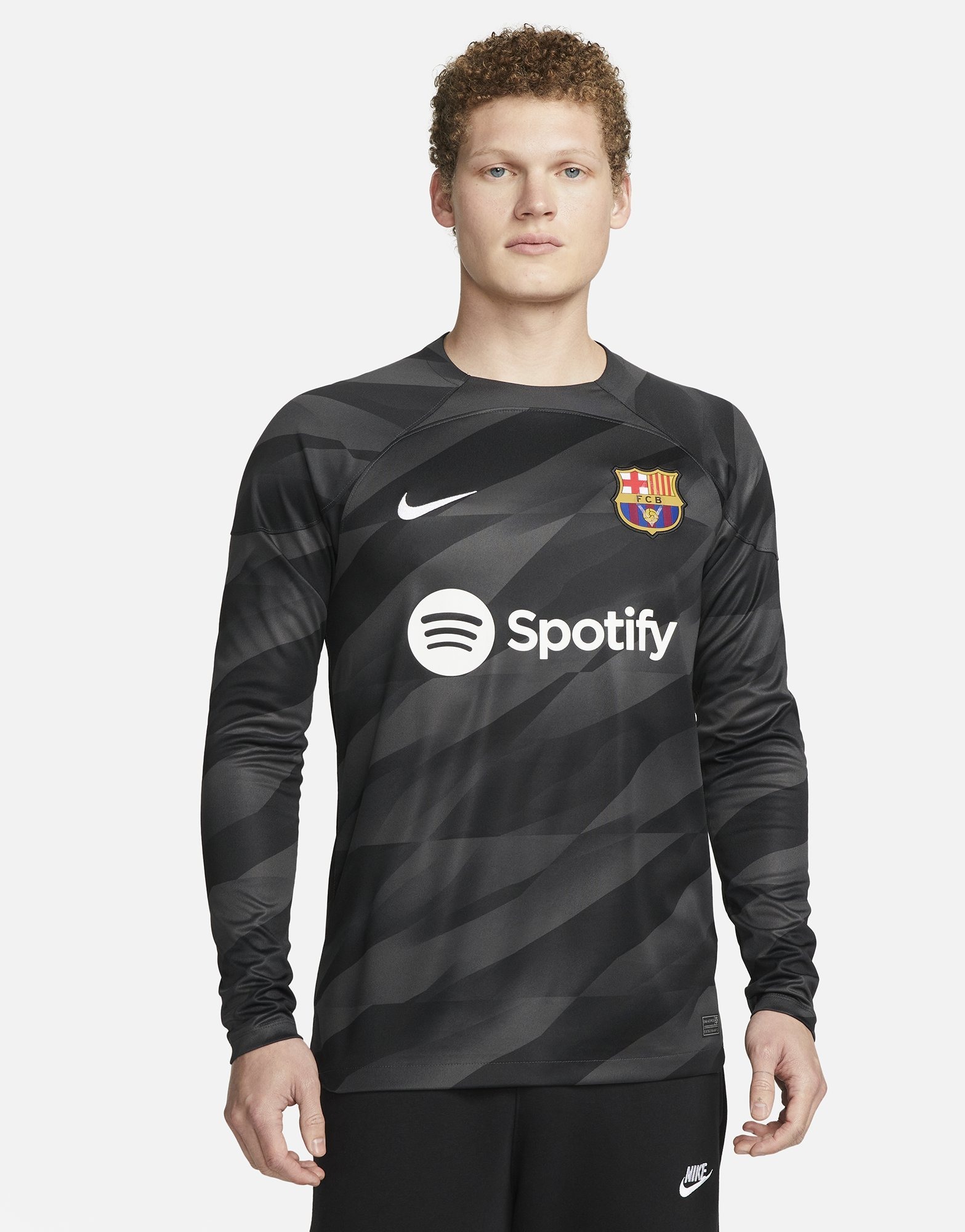 Grey Nike F.C Barcelona Goalkeeper Shirt 2023/24 | JD Sports UK