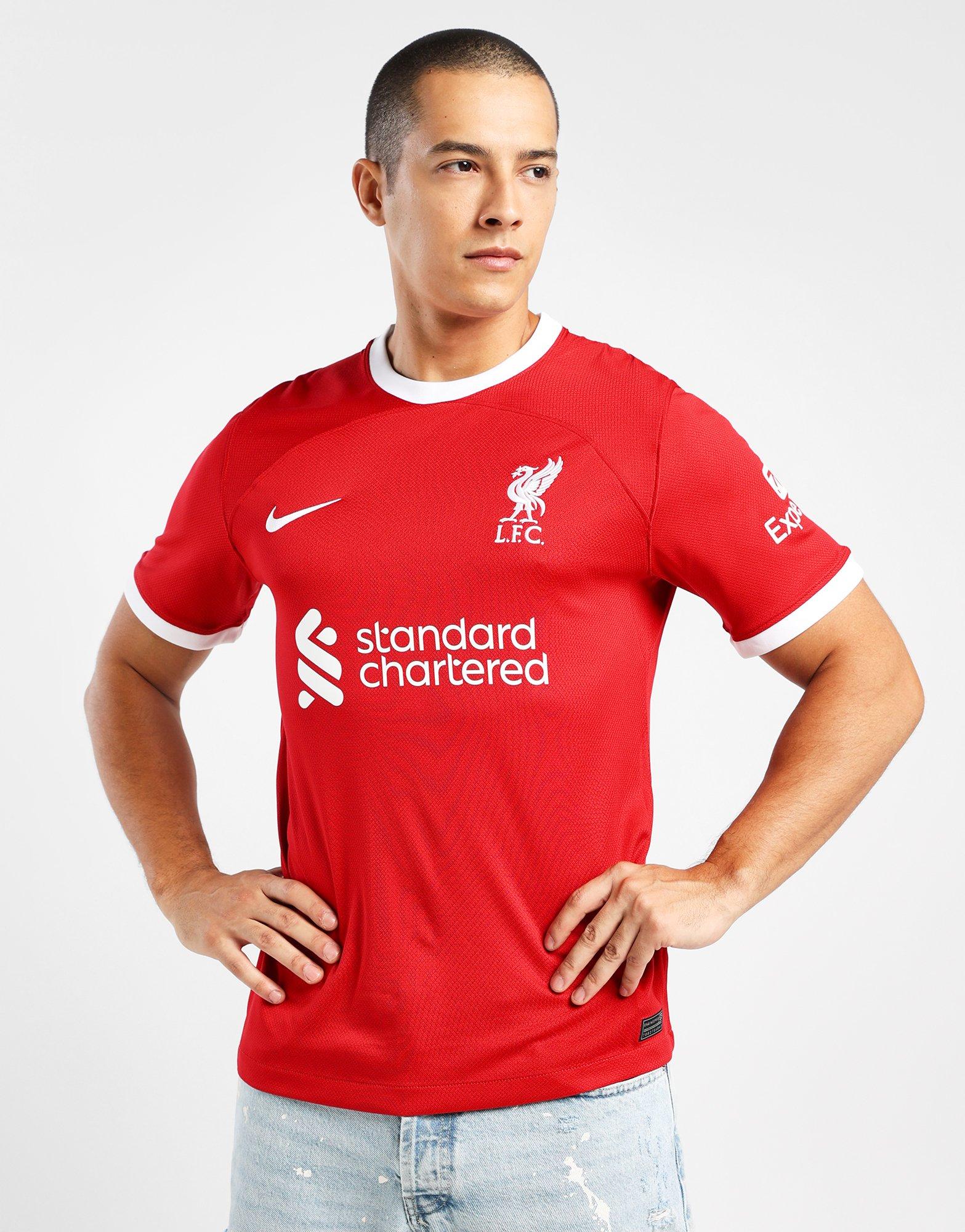 Liverpool best sale jersey men