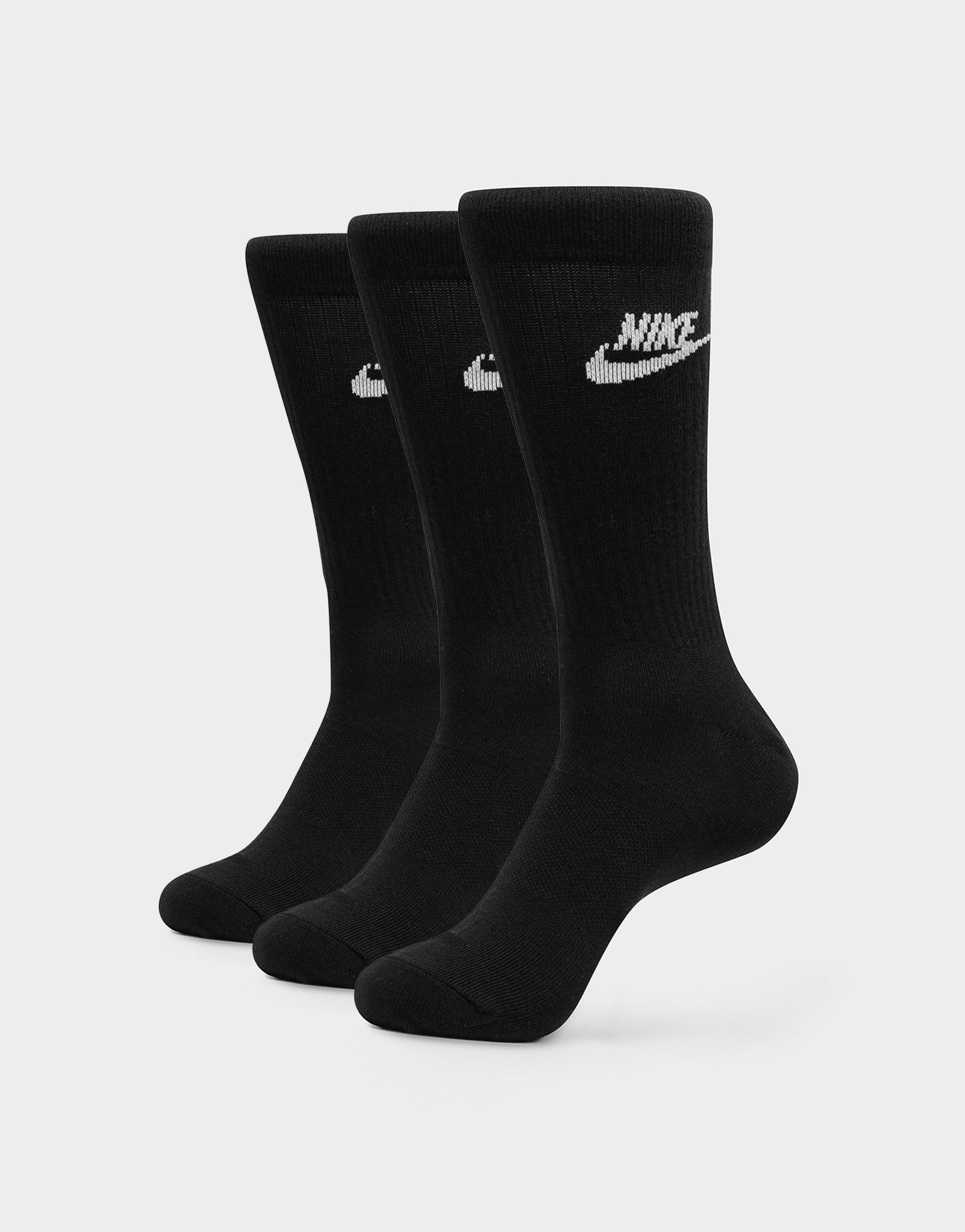 Nike Essential Crew Socks 3 Pack - JD Sports
