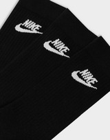 Nike Essential Crew Socks 3 Pack