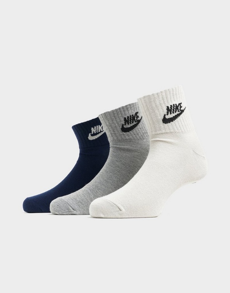Nike ถุงเท้า Everyday Essential Ankle (3 คู่)