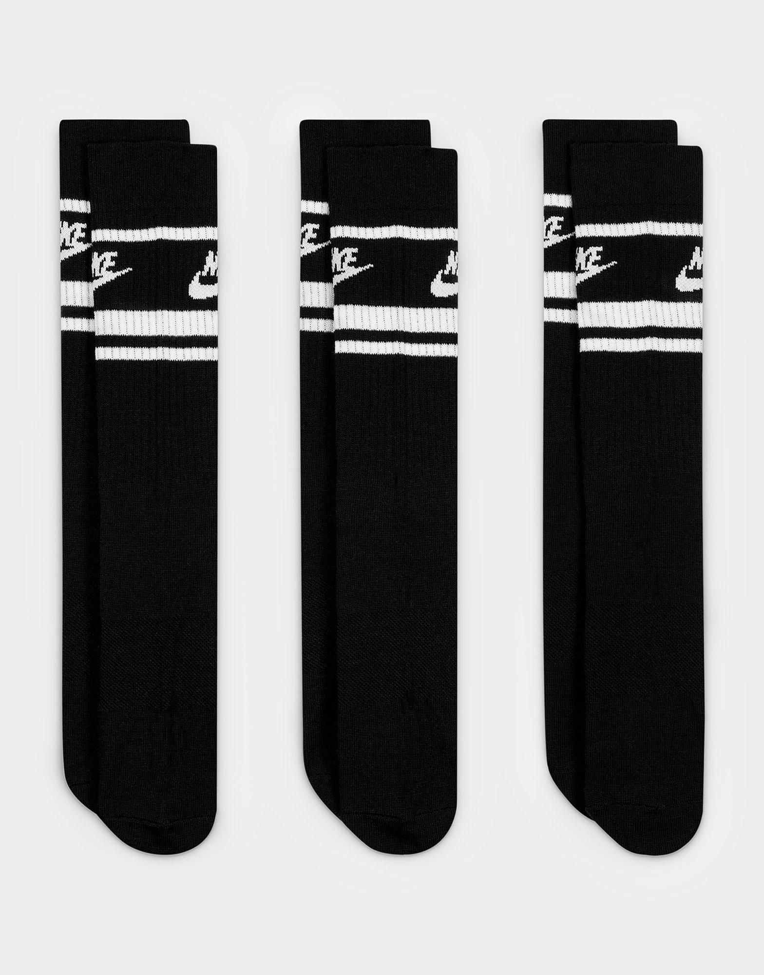 Nike Futura Stripe Crew Socks 3 Pack