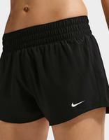 Nike Dri-FIT damesshorts met halfhoge taille en binnenbroekje (8 cm) One