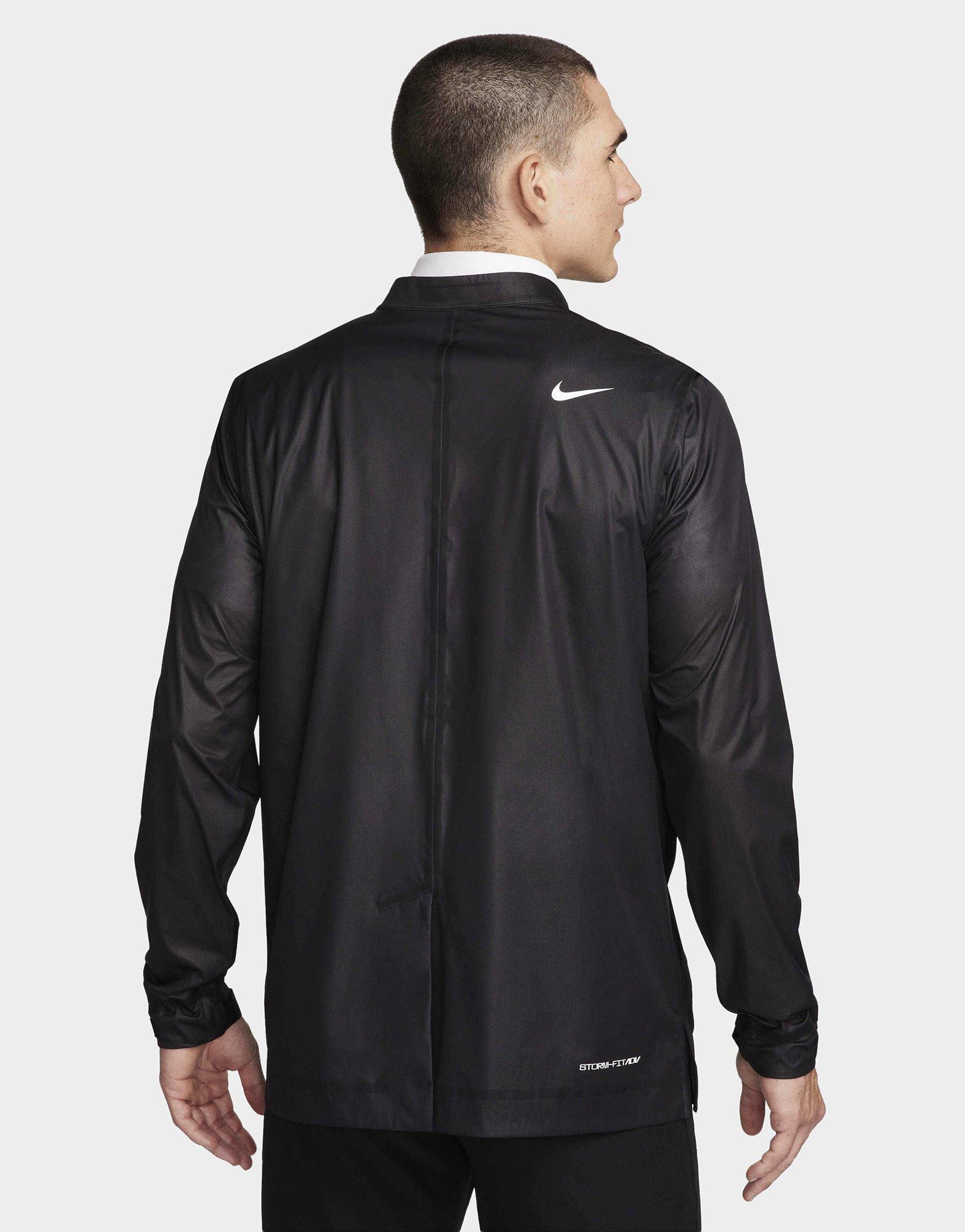Nike Golfjack met rits voor heren Storm-FIT ADV
