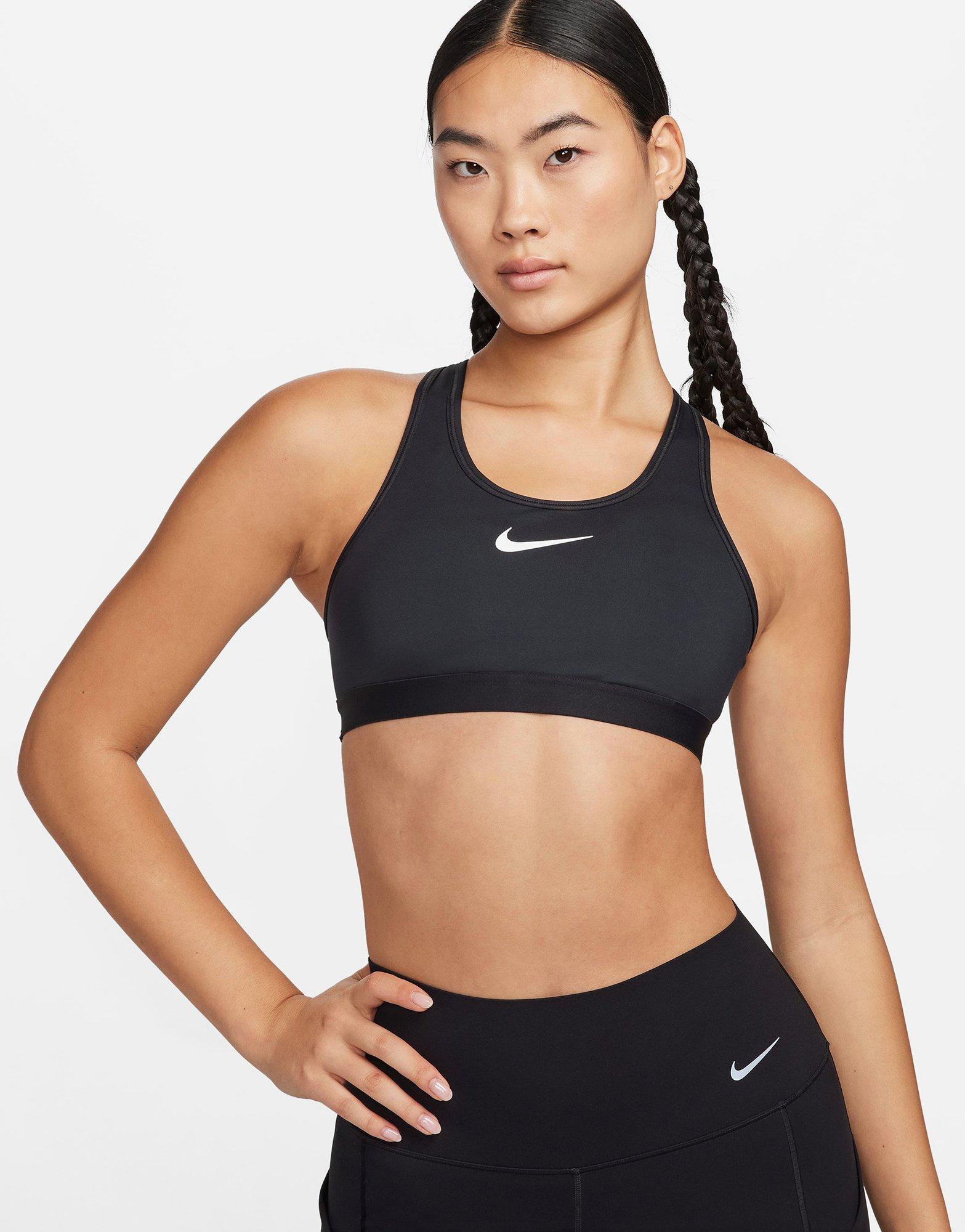 Nike Alpha Women's High-Support Padded Adjustable Sports Bra. Nike PT
