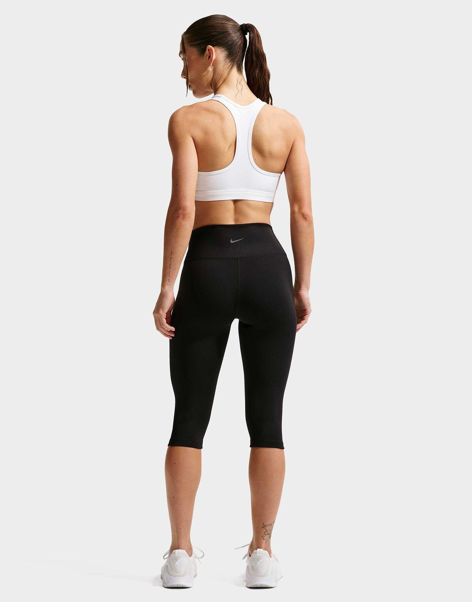 Nike Padded sport-bh met medium ondersteuning Swoosh