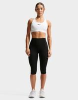 Nike Padded sport-bh met medium ondersteuning Swoosh