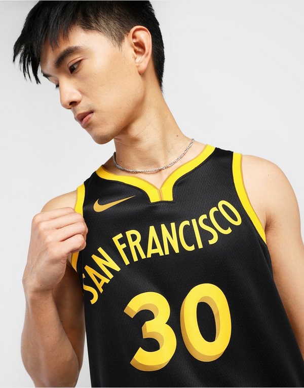 Nike Dri-FIT NBA Swingman Jersey 2023/24 City Edition 'Golden State Warriors Stephen Curry'