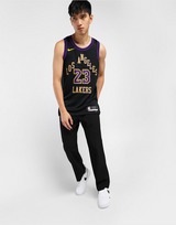 Nike NBA LA Lakers James #23 Icon Jersey