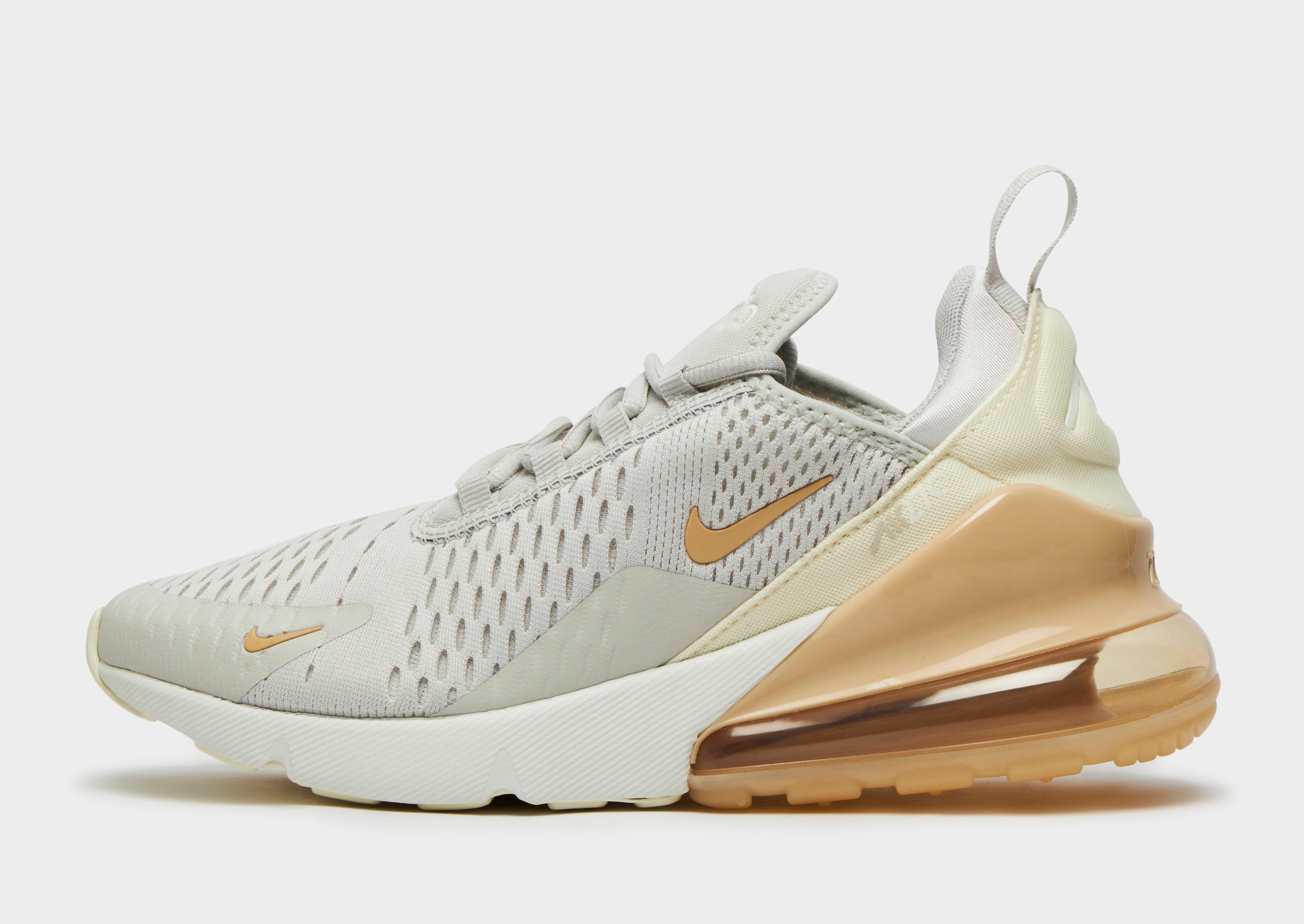 Grey Nike Air Max 270 Women's - JD Sports