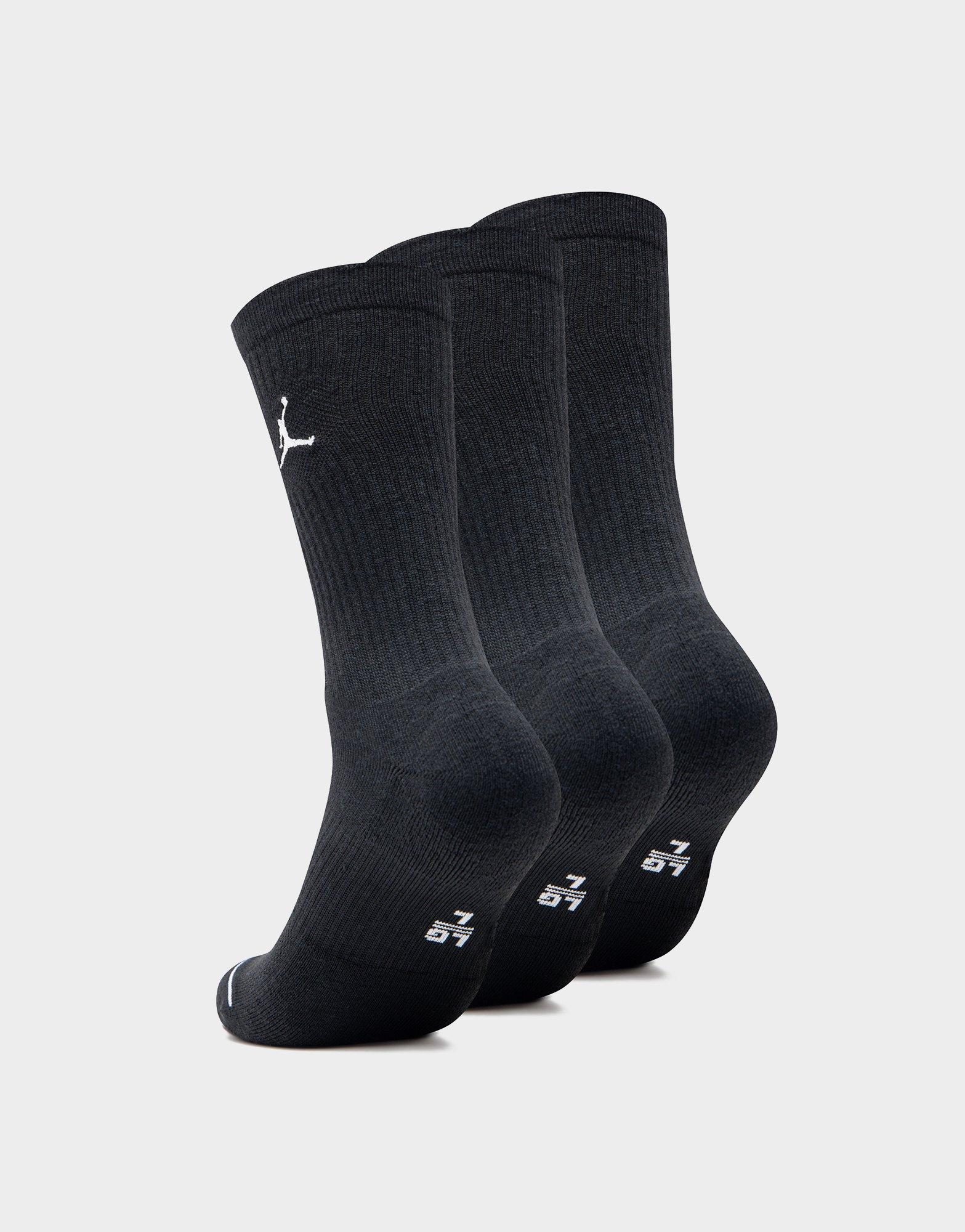 Jordan Everyday Crew Socks 3 Pack