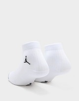 Jordan ถุงเท้า Everyday Essential Ankle (แพค 3)
