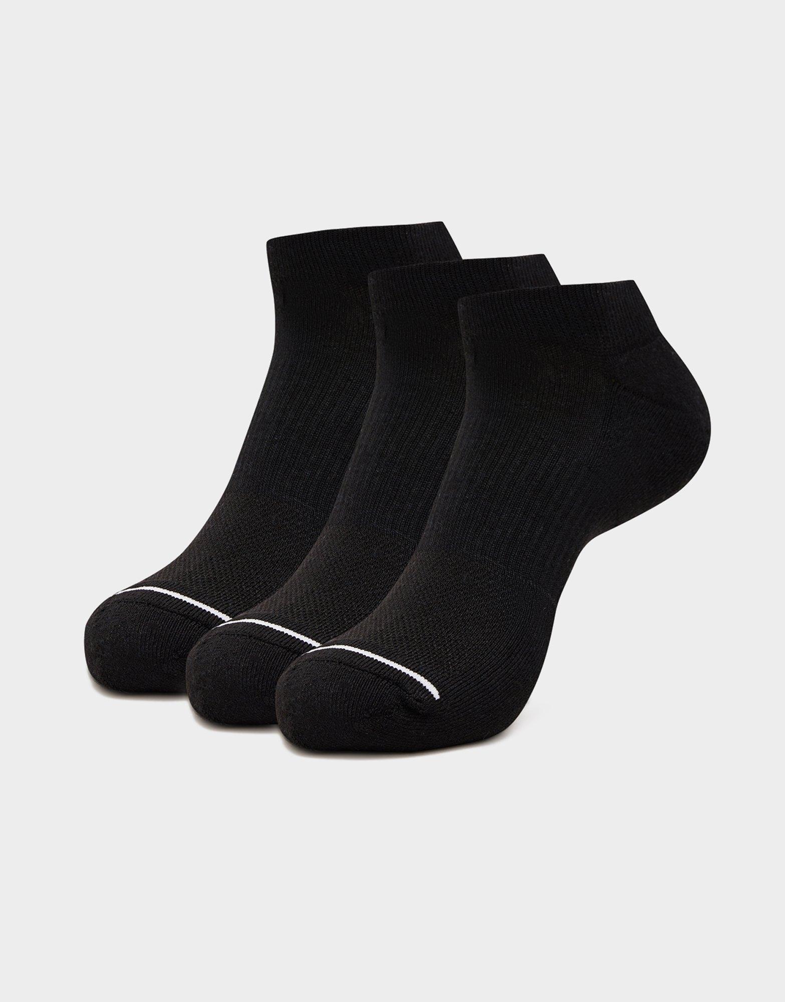 Jordan U Aj Sock Ns 3pk Blk/blk#