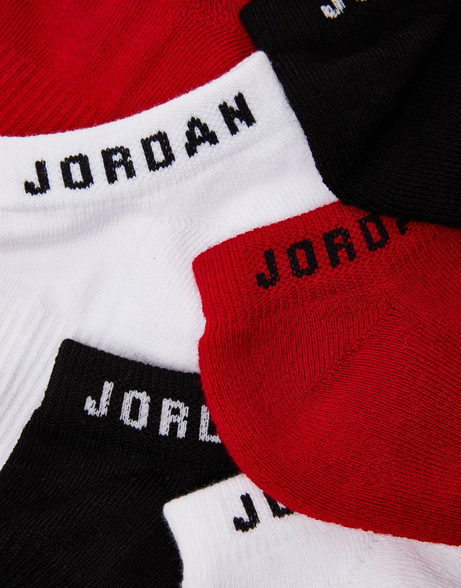 Jordan Air No Show Socks 3 Pack