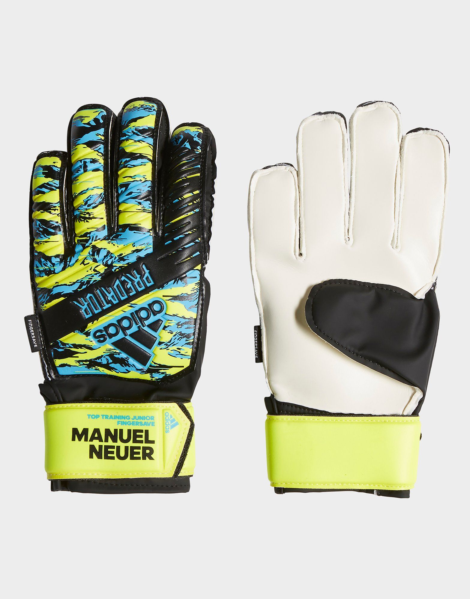 adidas Performance Predator Manuel Neuer Top Training Fingersave Goalkeeper Gloves | JD Sports adidas Performance Predator Manuel Neuer Top Training Fingersave Goalkeeper Gloves | JD Sports