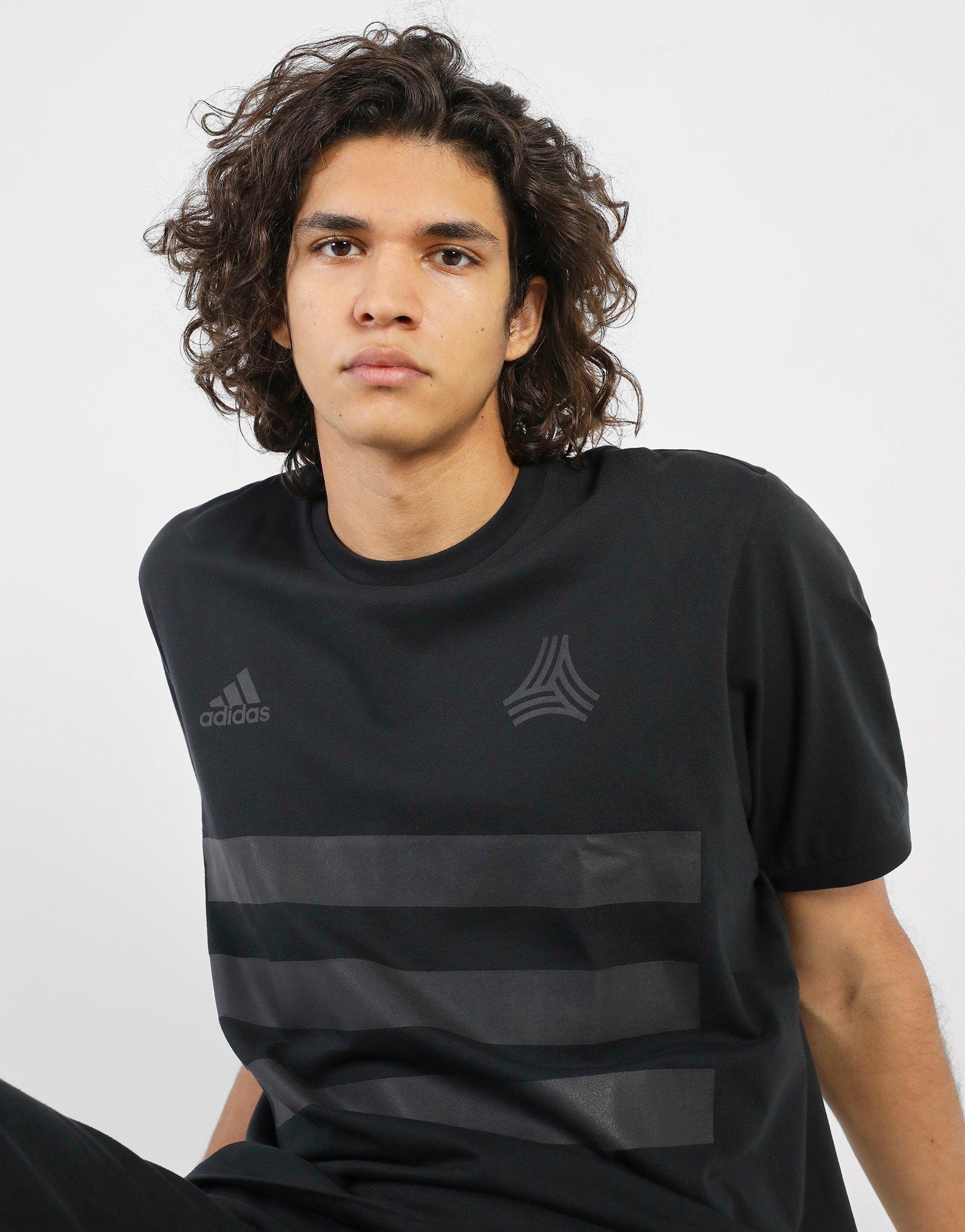 tan adidas shirt