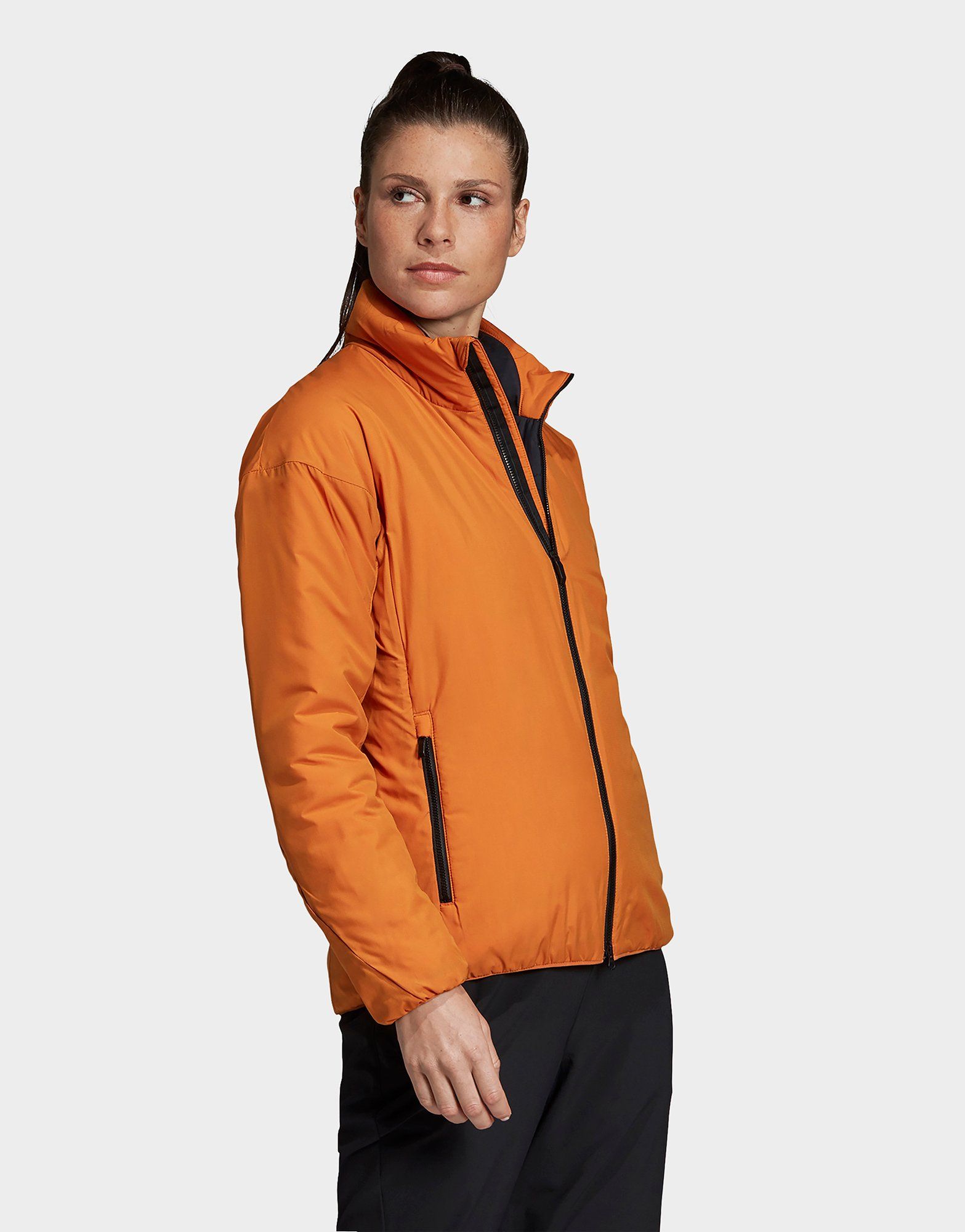 adidas light insulated jacket