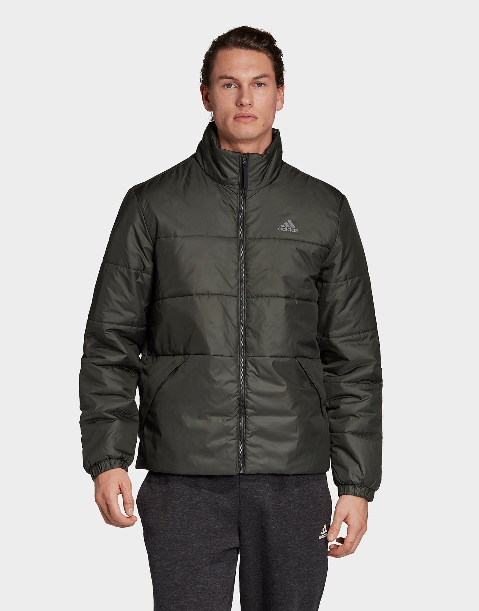 adidas Performance BSC 3-Stripes Insulated Jacket | JD Sports