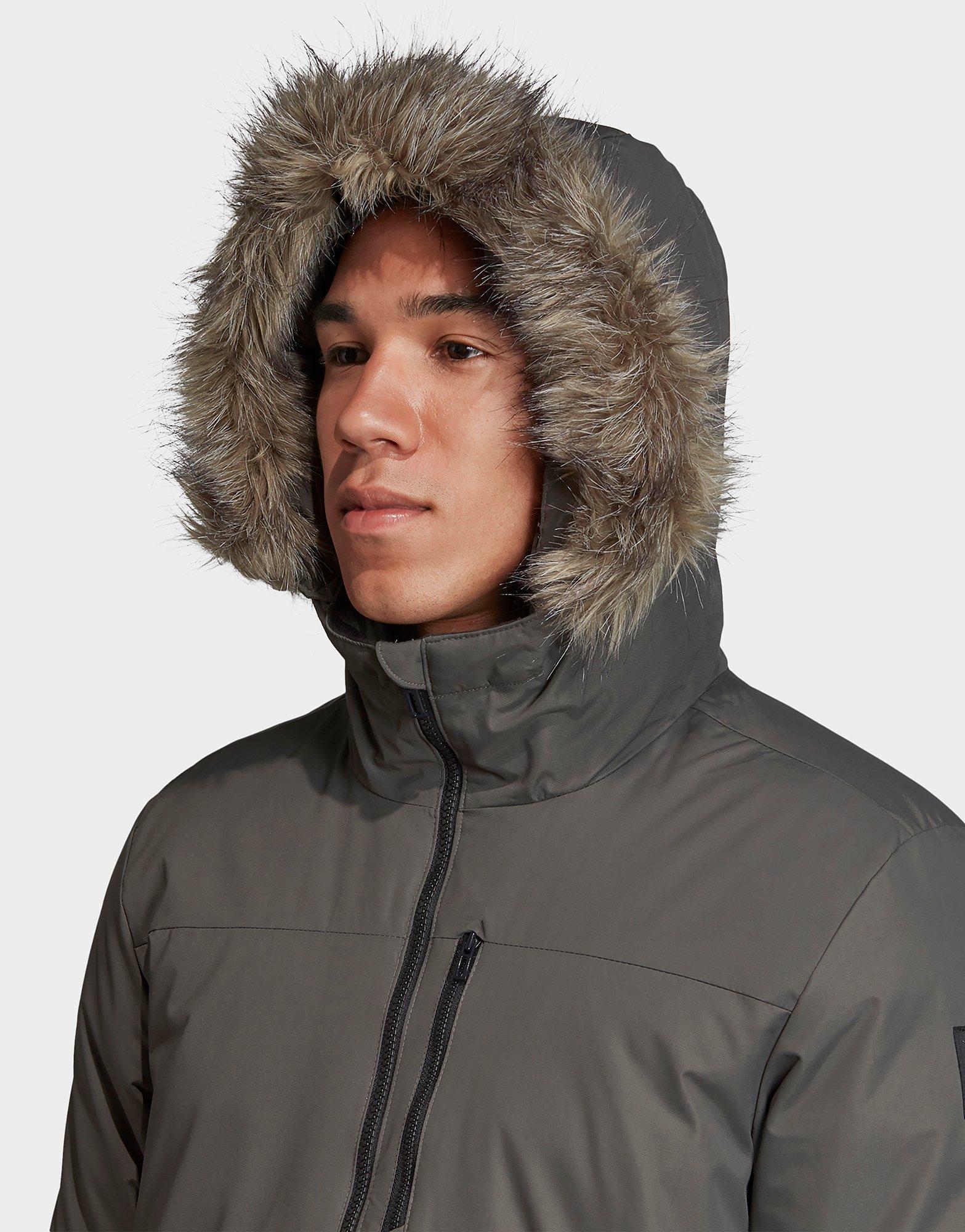 adidas men's xploric parka