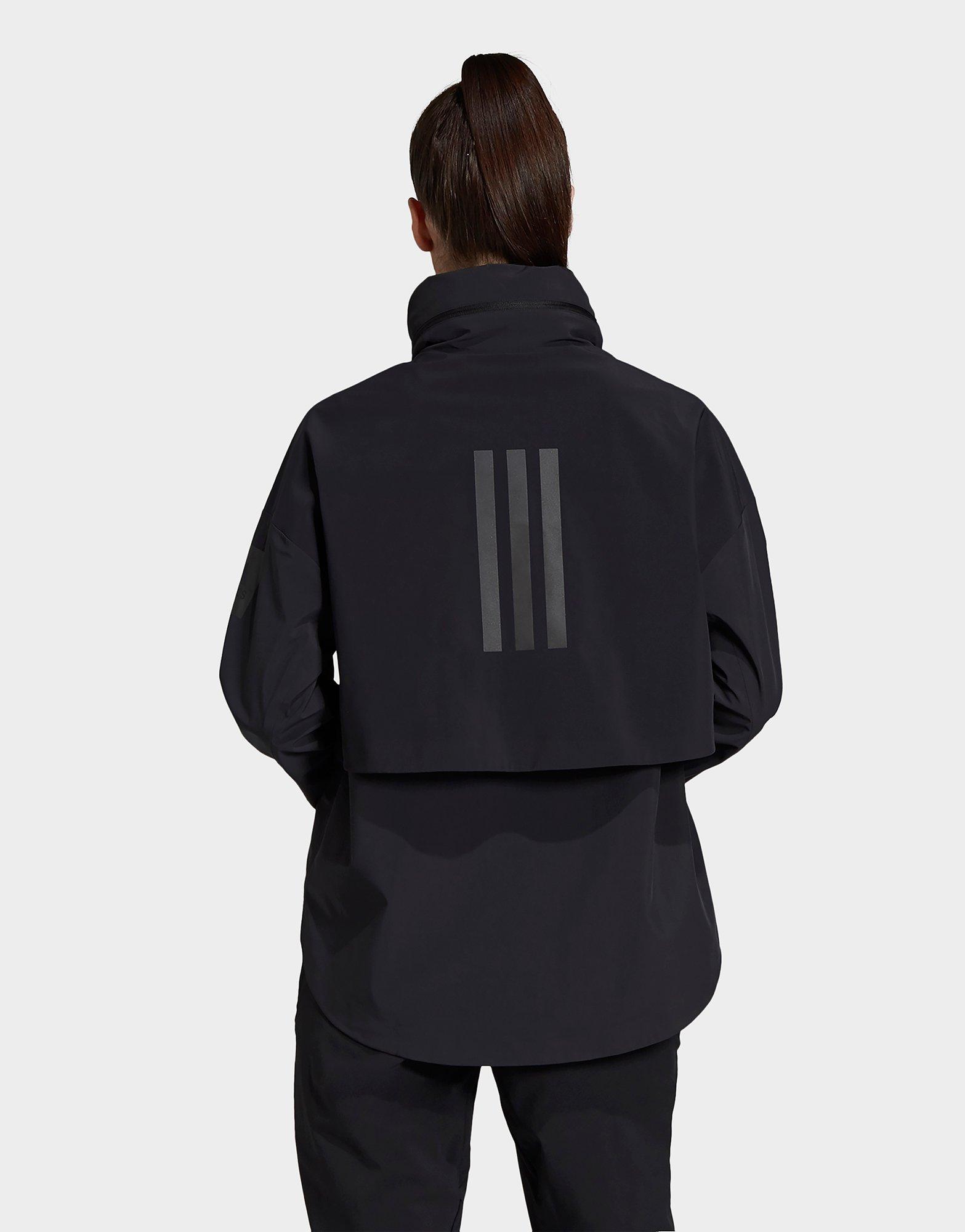 adidas rain jacket women's